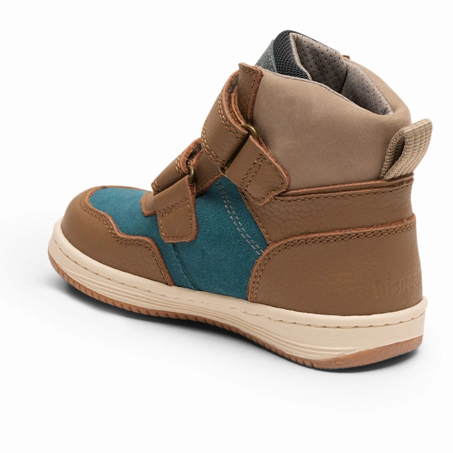 Adjustable Strap Mechanism Cushioned Step Night Travel Bisgaard Brown Matty Tex Bootr