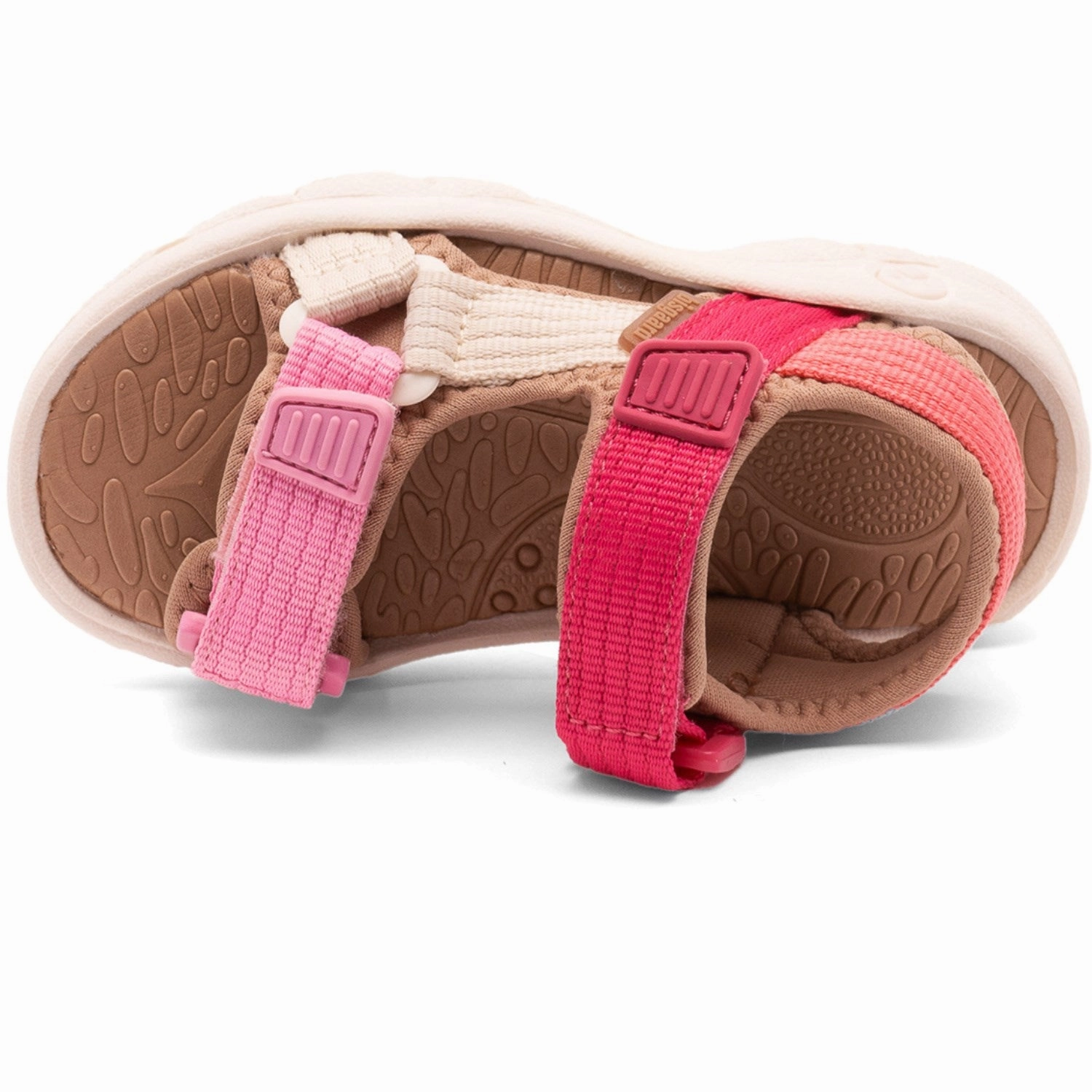 Bisgaard Bubble Gum Nico Sandal Easy Footwear