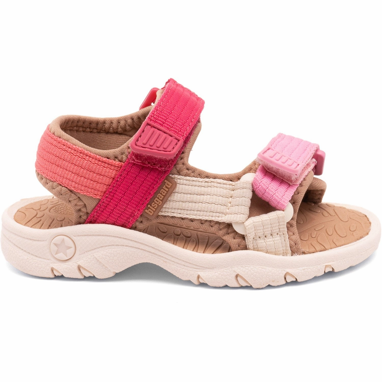 Easy Step Bisgaard Bubble Gum Nico Sandal