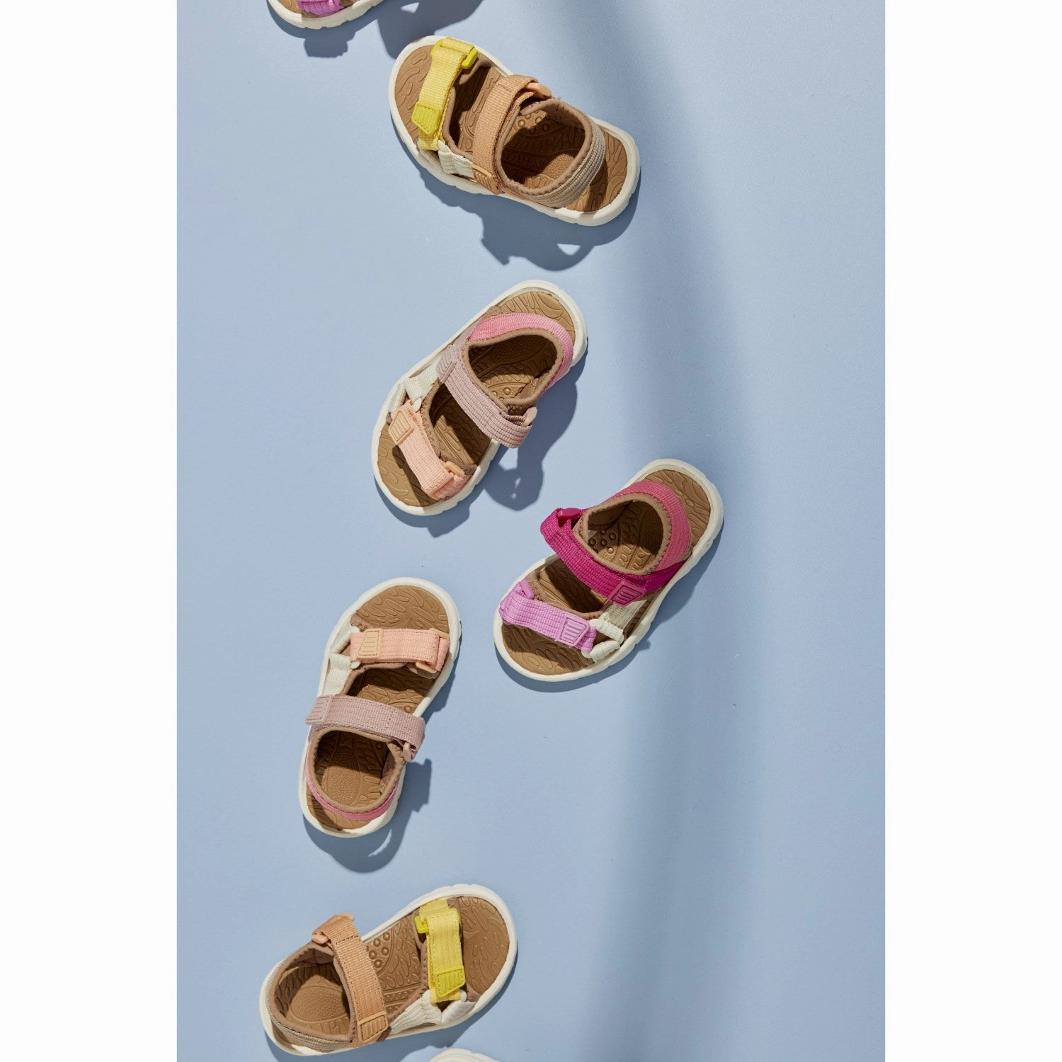 Simple Sandal Fit Bisgaard Bubble Gum Nico Sandal