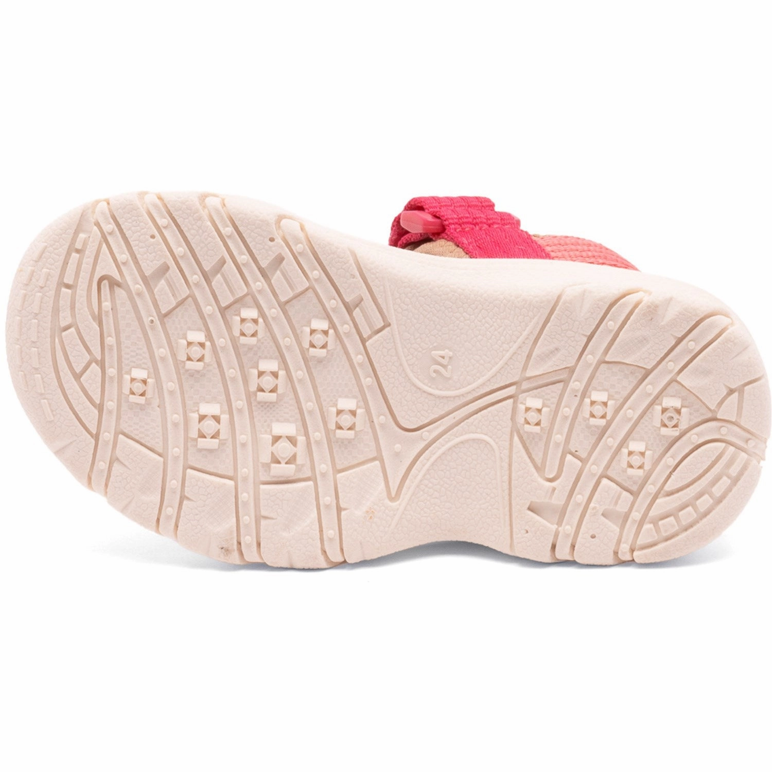 Bisgaard Bubble Gum Nico Sandal Machine washable