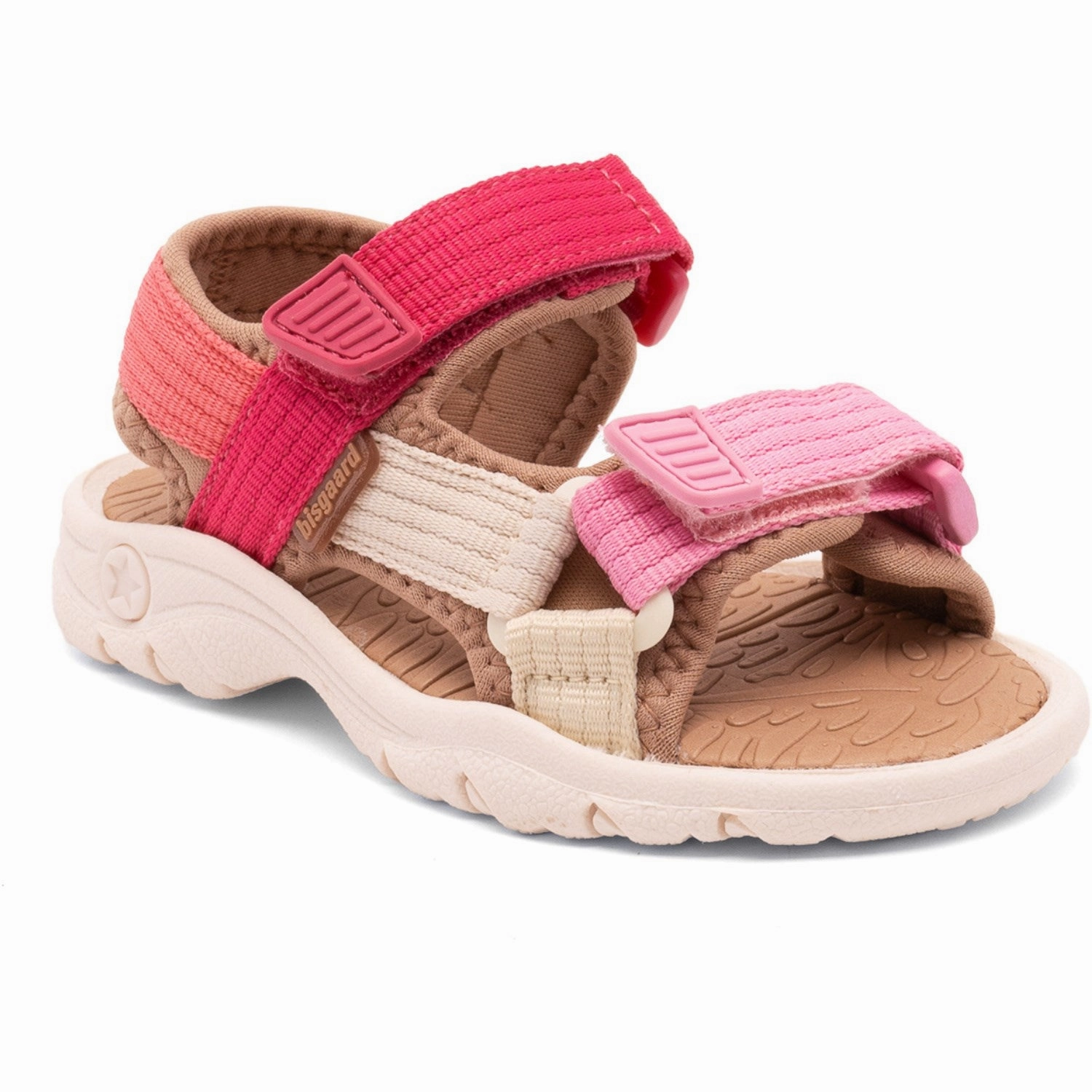 Bisgaard Bubble Gum Nico Sandal Superior Comfort