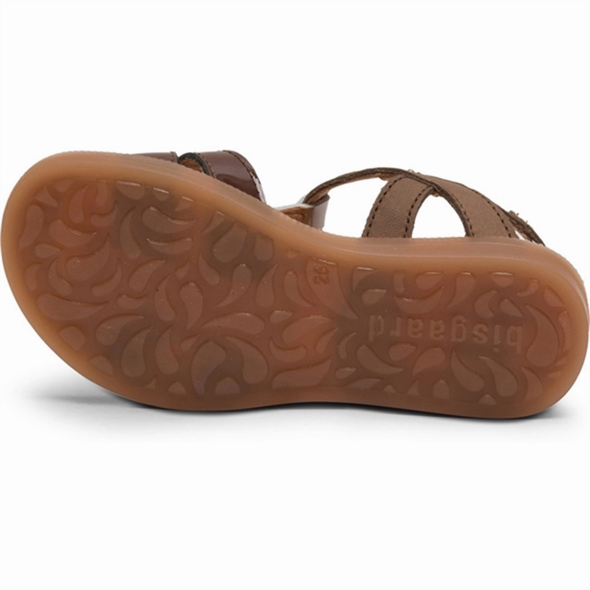 Bisgaard Camille Sandal Brown Comfortable Performance