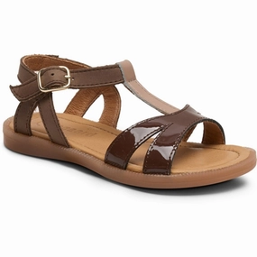 Bisgaard Camille Sandal Brown Classic Design