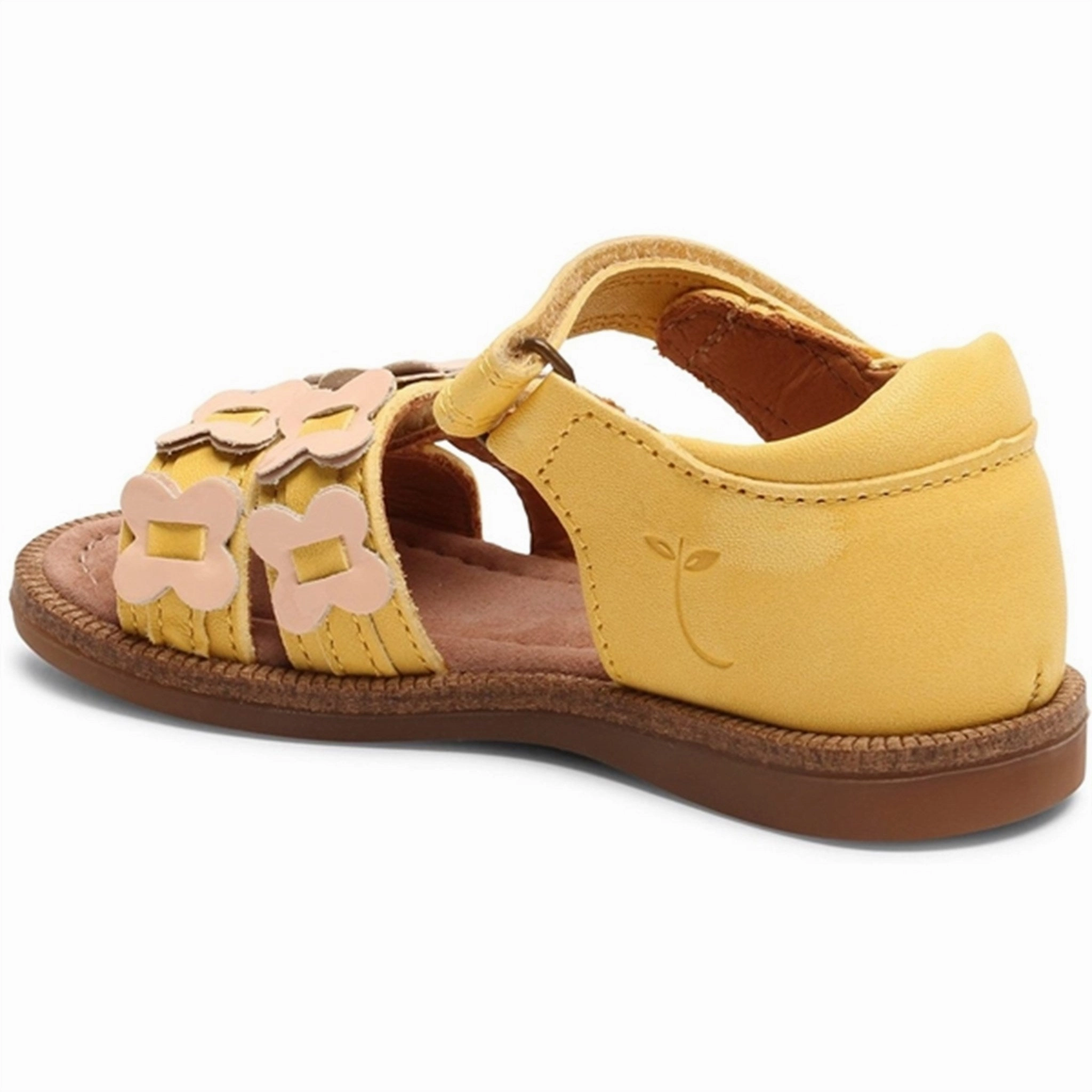 Cozy Travel Simple Comfort Bisgaard Cana C Sandal Lemon