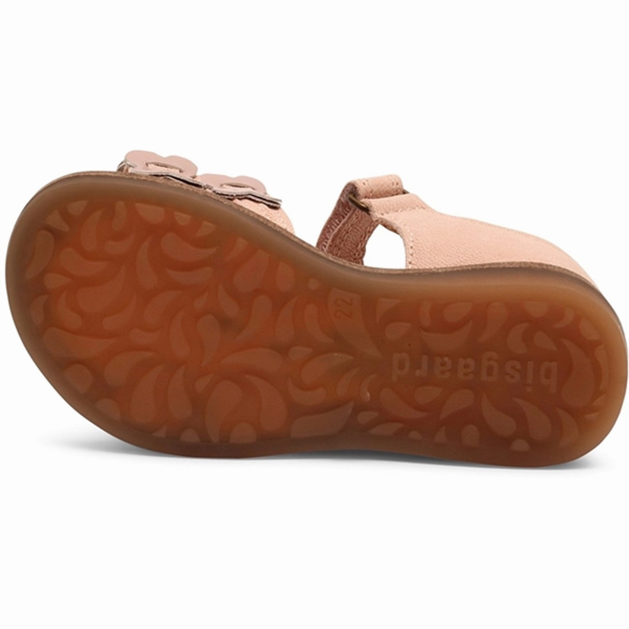 Bisgaard Cana C Sandal Rose Easy Foot Comfort Athletic