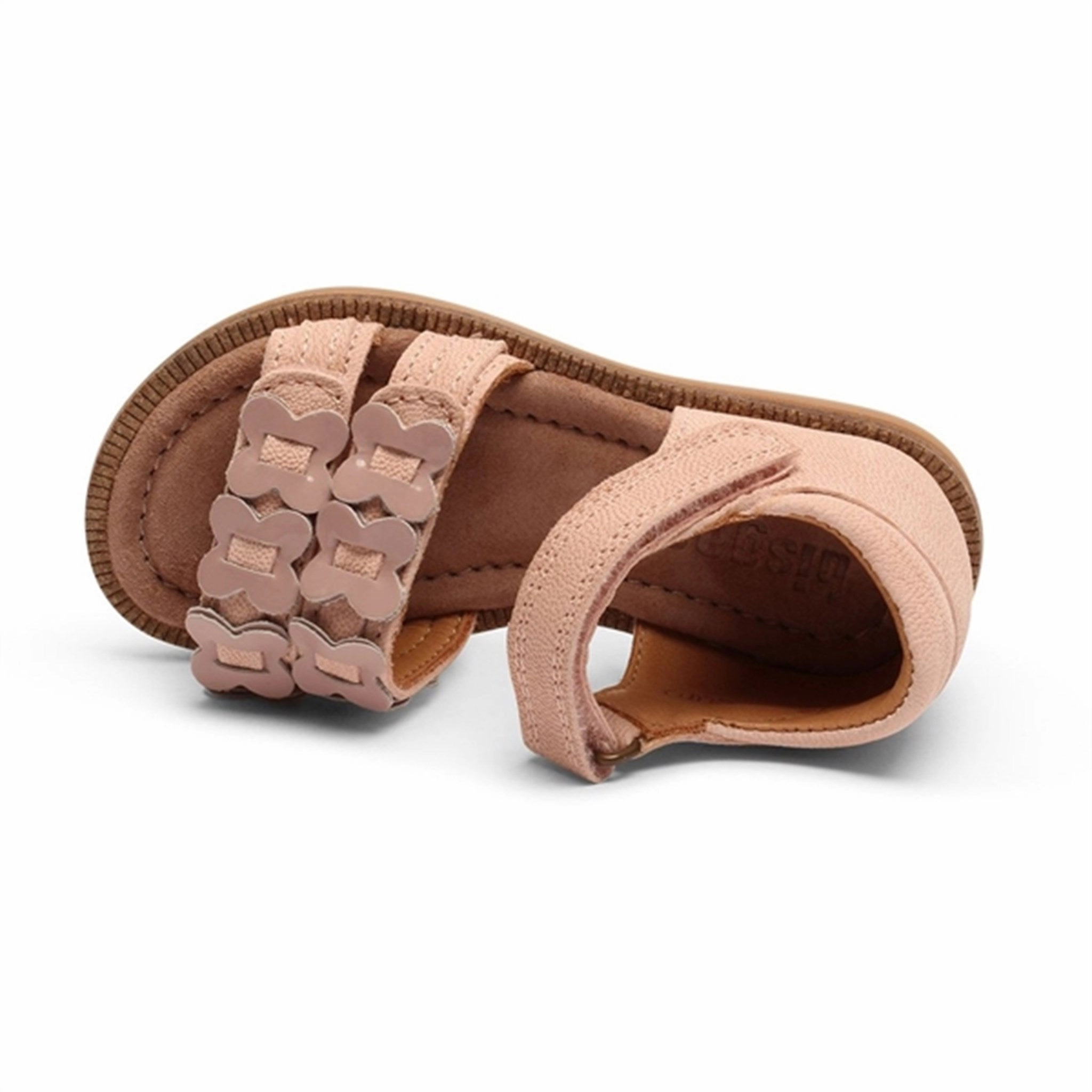 Bisgaard Cana C Sandal Rose Cozy Travel Fit