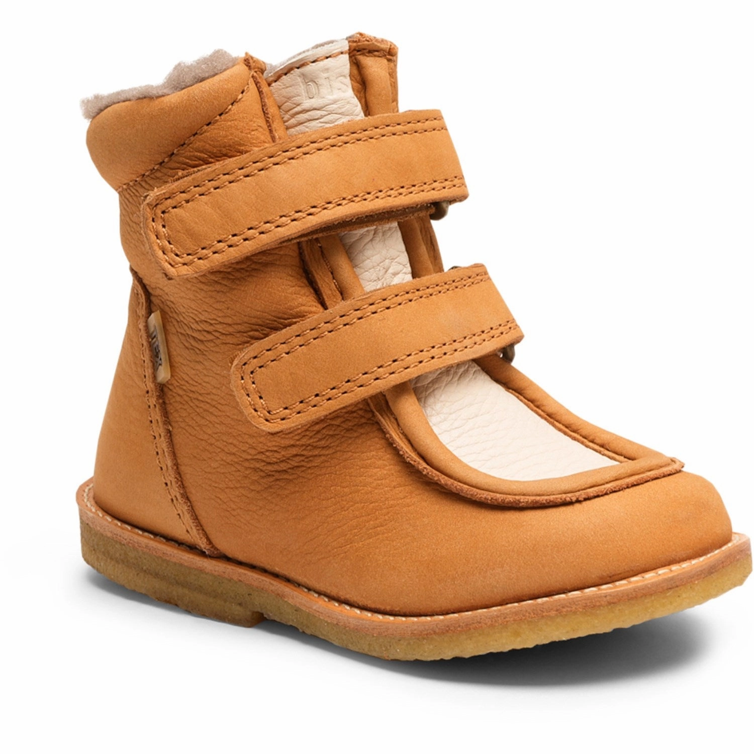 Bisgaard CAndnac Flor V Tex Bootr Strap Bold Heel