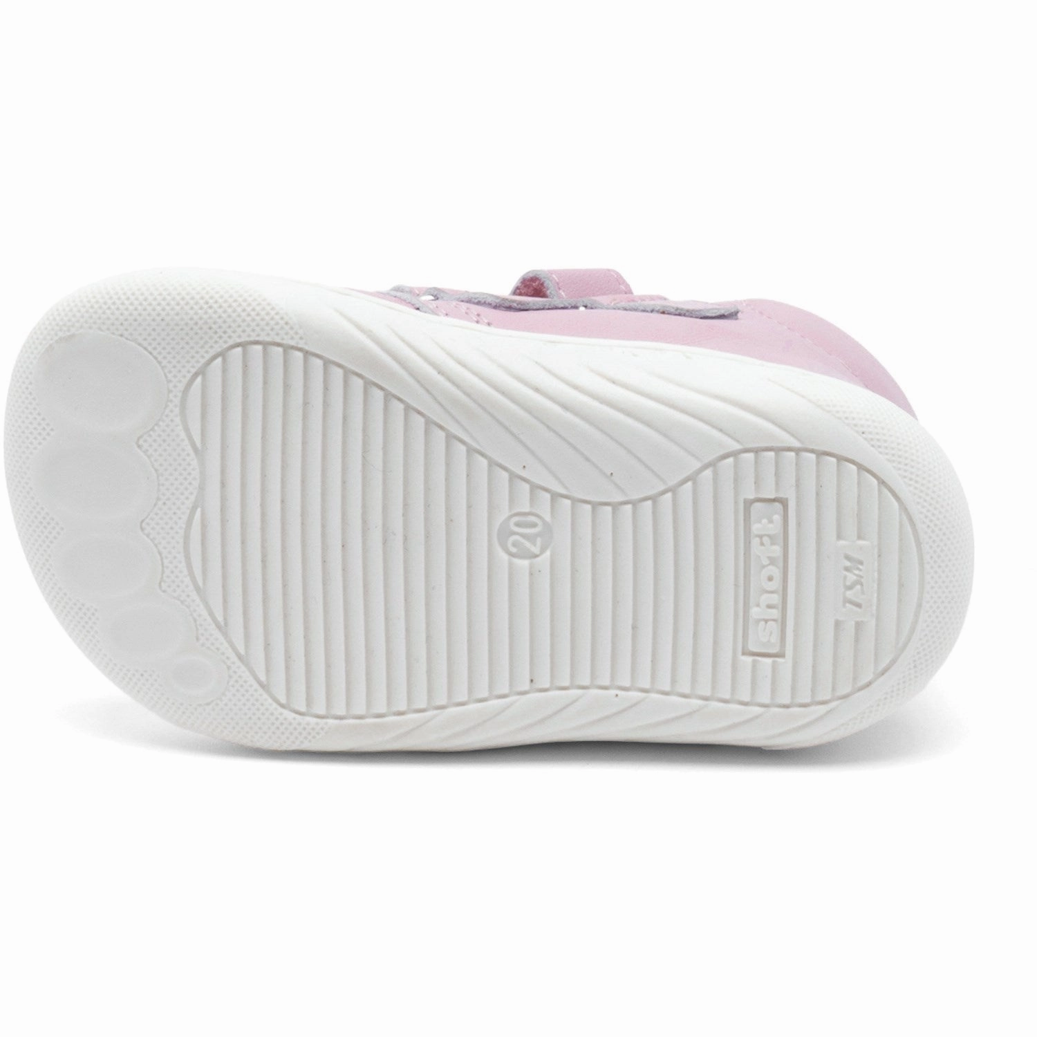 Weightless Feel Bisgaard Candyfloss Barefoot Theodora V First Step Shoe