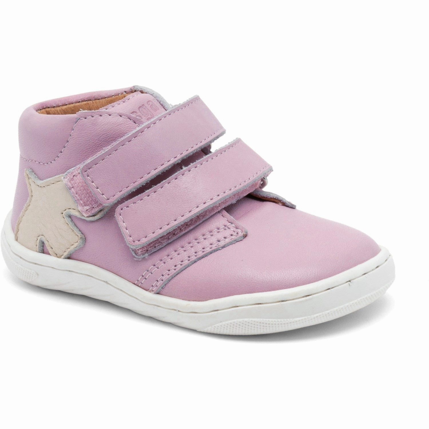 Canvas Material Bisgaard Candyfloss Barefoot Theodora V First Step Shoe