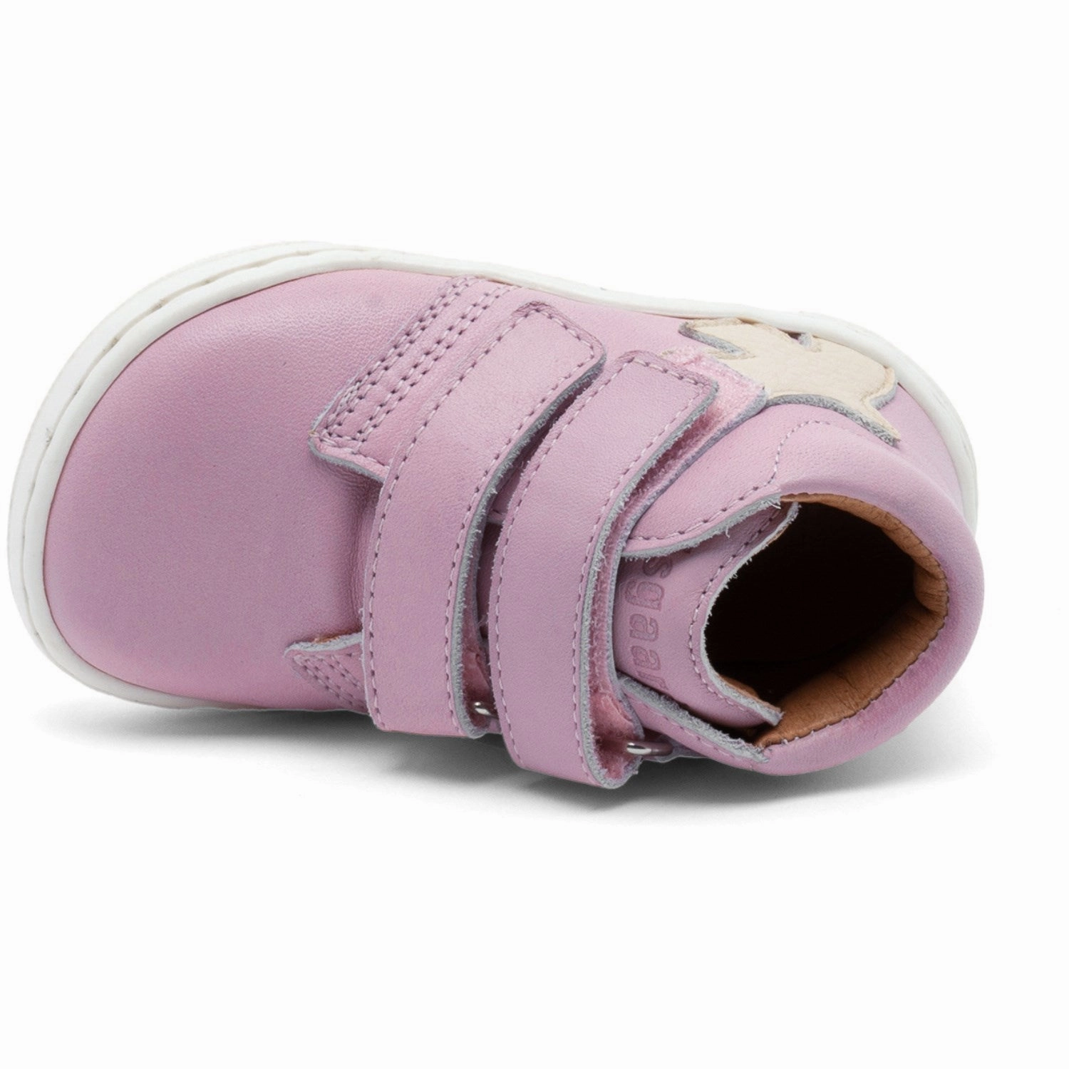 Smart Look Elasticized Ankle Support Bisgaard Candyfloss Barefoot Theodora V First Step Shoe