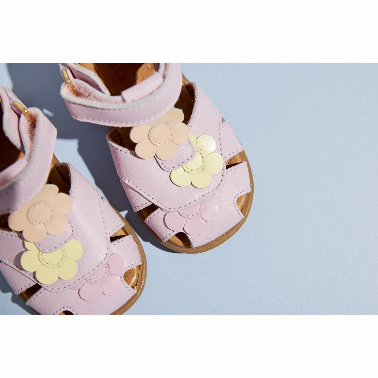 Sustainable Sourcing Bisgaard Candyfloss Oline Sandal