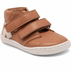 Urban Flexibility Machine Washable Fabric Bisgaard Caramel Barefoot Theodora V First Step Shoe