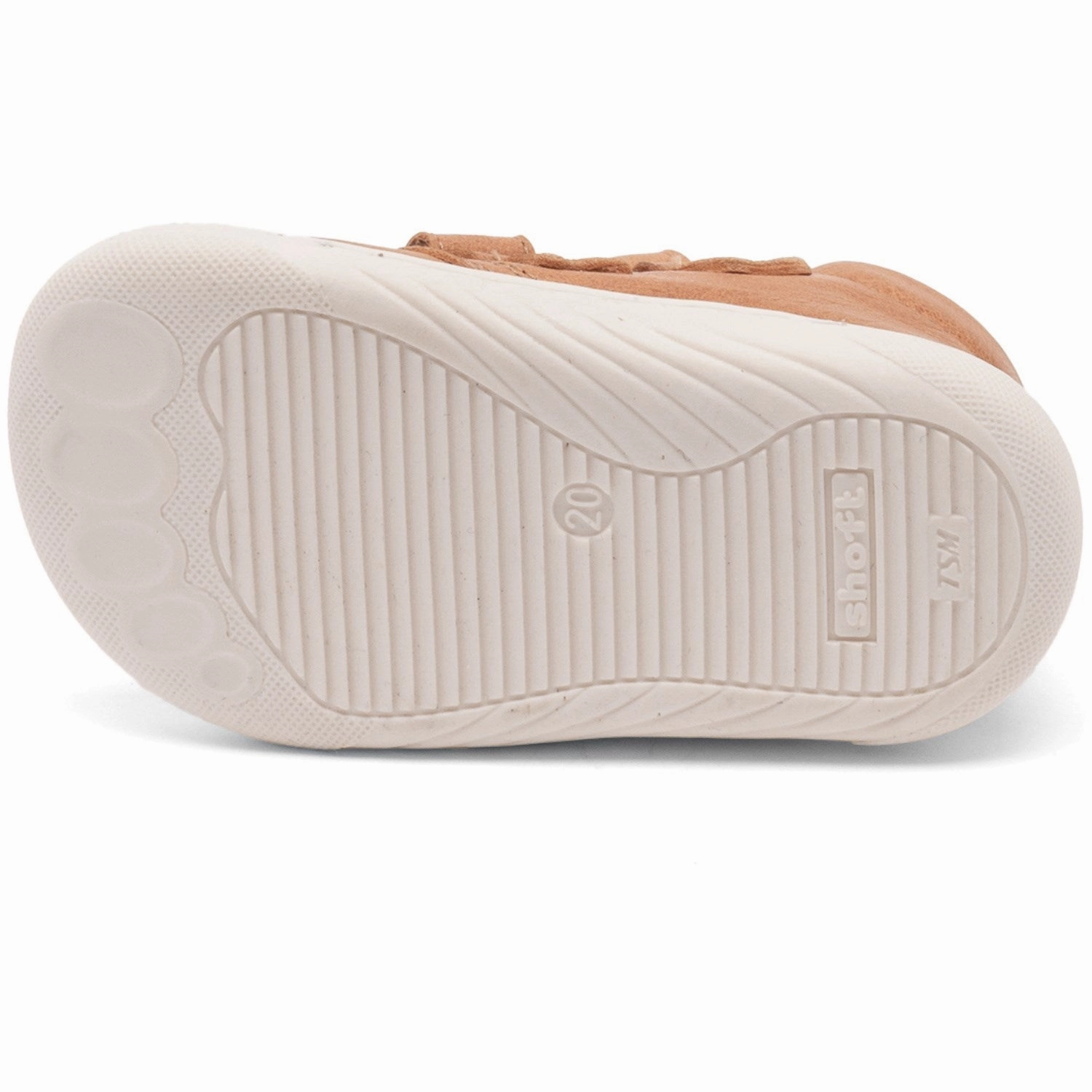 Versatile Comfort Shoes Glow Step Bisgaard Caramel Barefoot Theodora V First Step Shoe