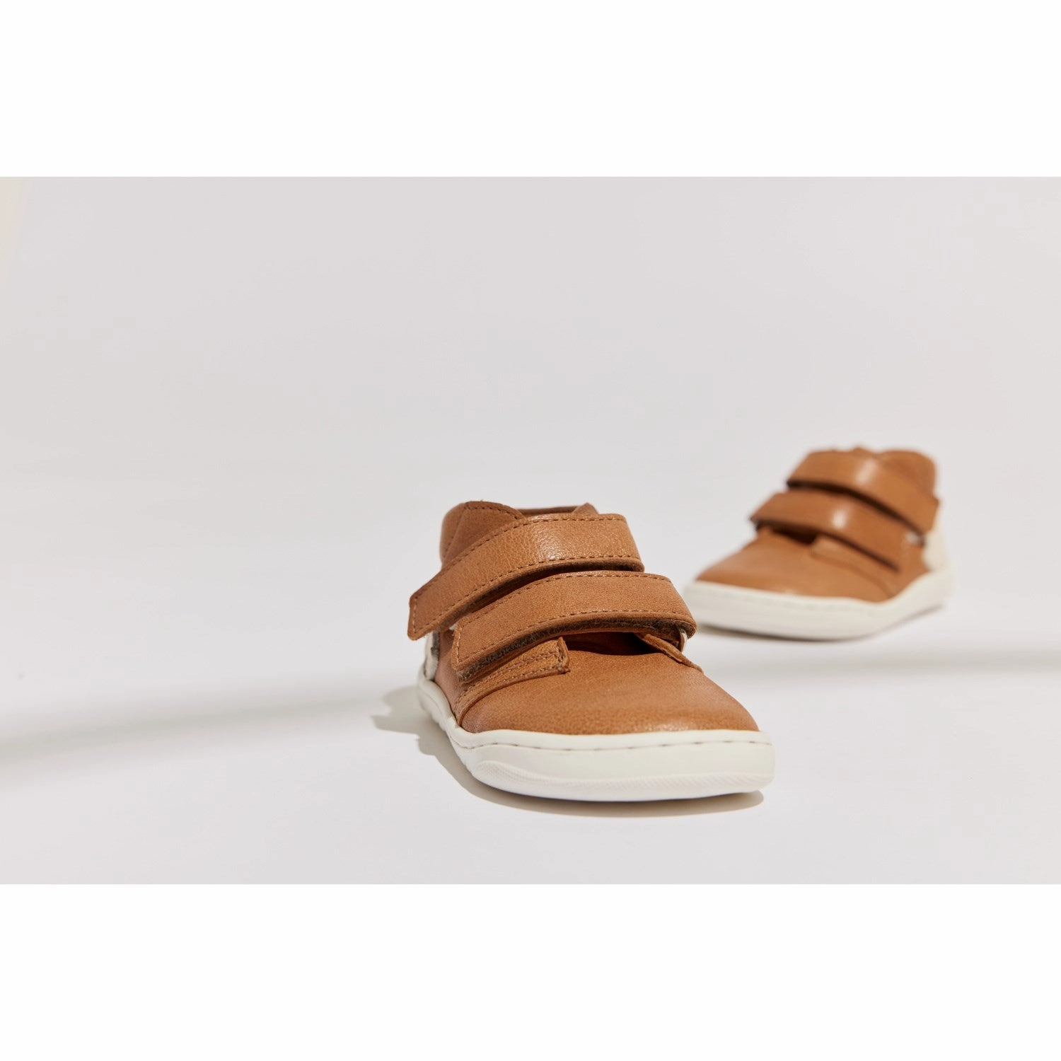 Bisgaard Caramel Barefoot Theodora V First Step Shoe Practical Style Market Day