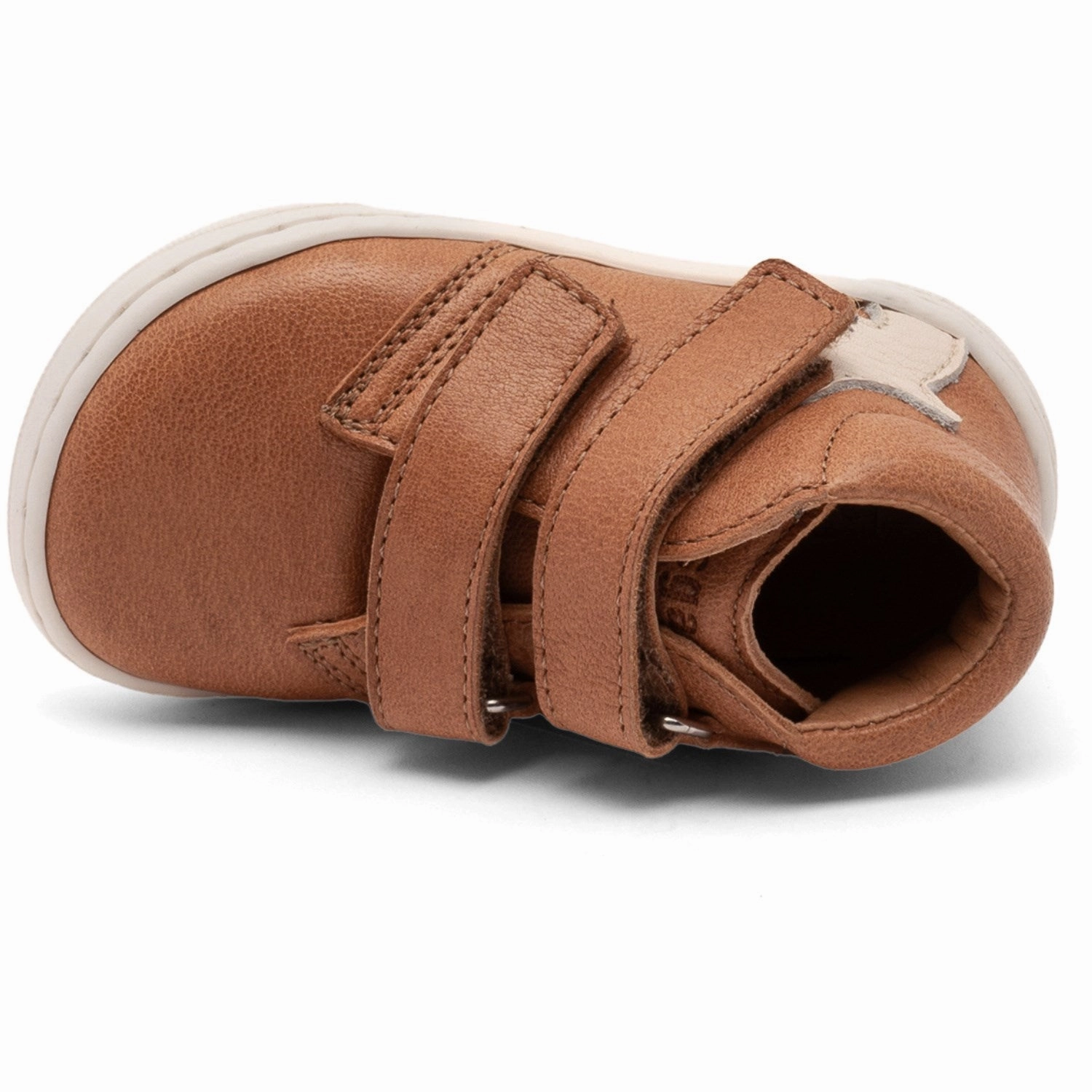 Lined Inside Bisgaard Caramel Barefoot Theodora V First Step Shoe
