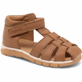 Easy Travel Bisgaard Caramel Billie Sandal