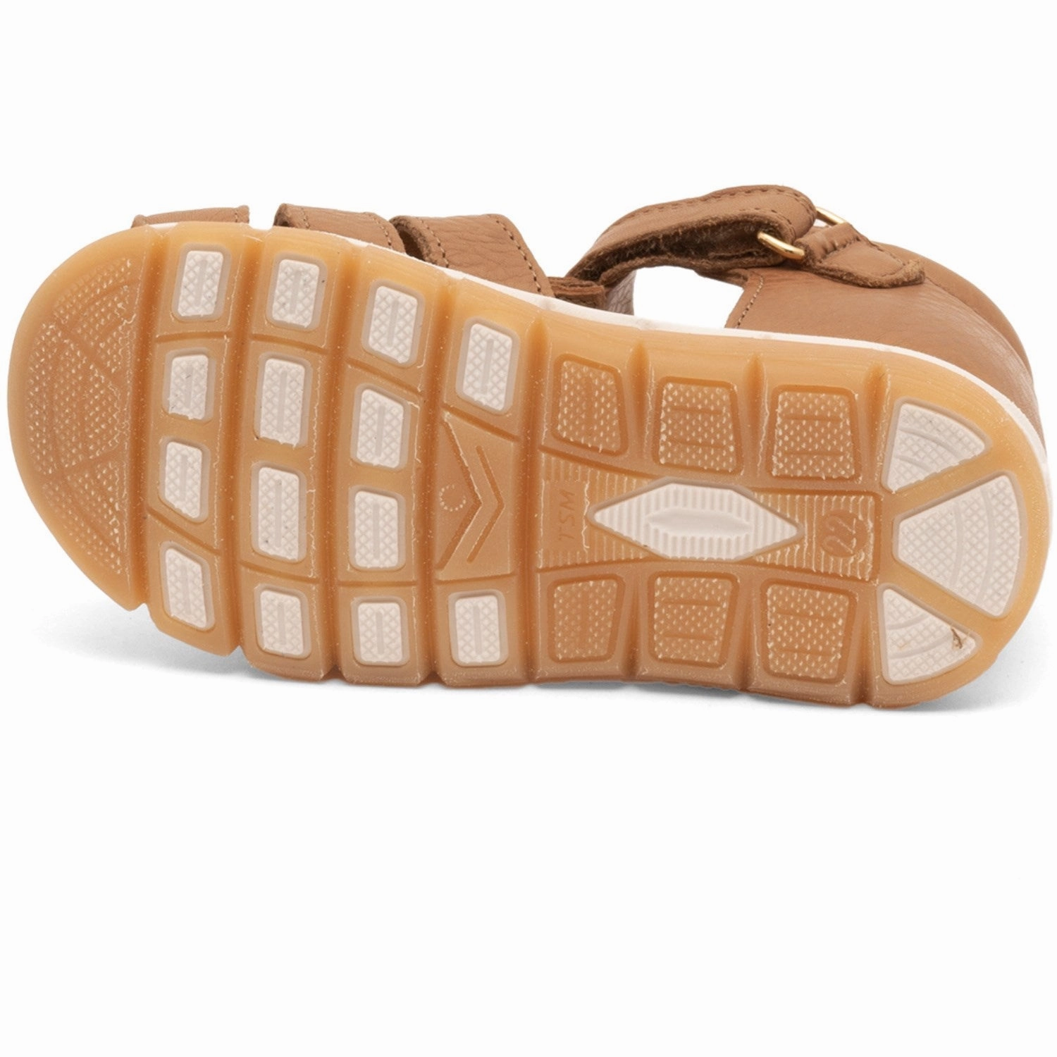 City Chill Cushioned Footbed Bisgaard Caramel Billie Sandal