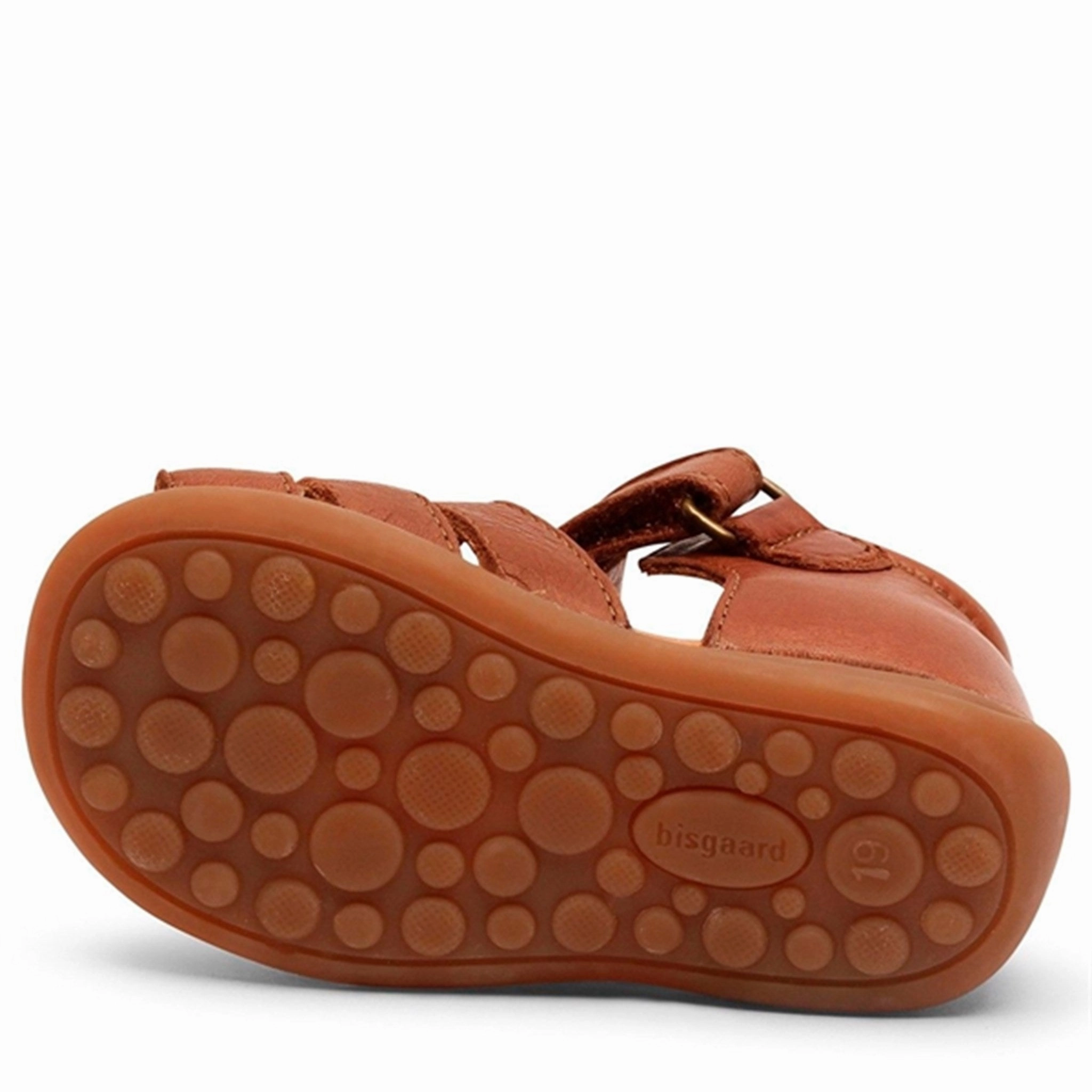 Bisgaard Carly Sandal Brandy Stretchable