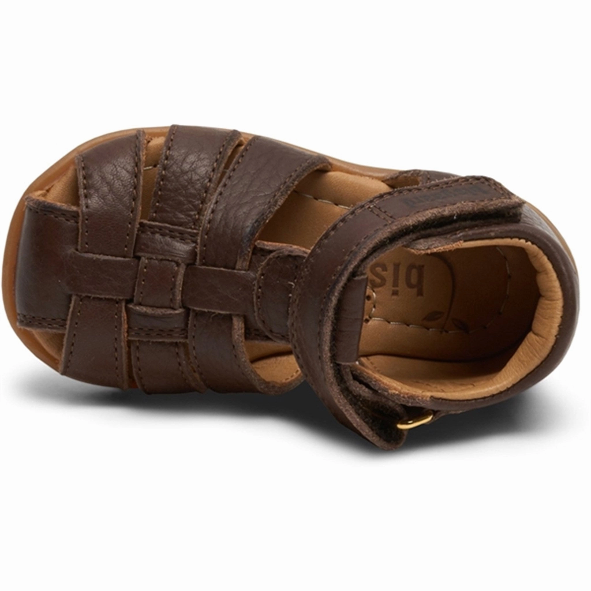 Bisgaard Carly Sandal Coffee Casual Travel Shoes