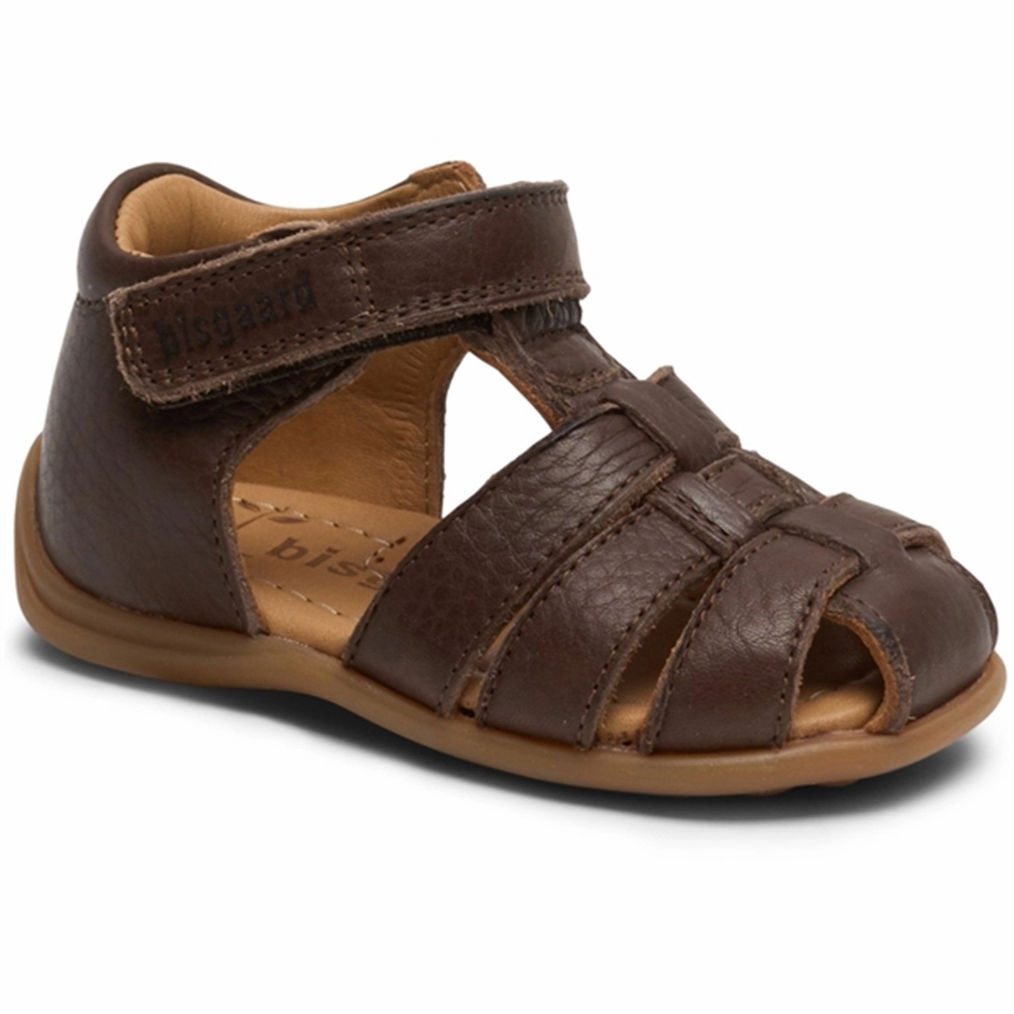Flexible Midsole Urban Utility Bisgaard Carly Sandal Coffee