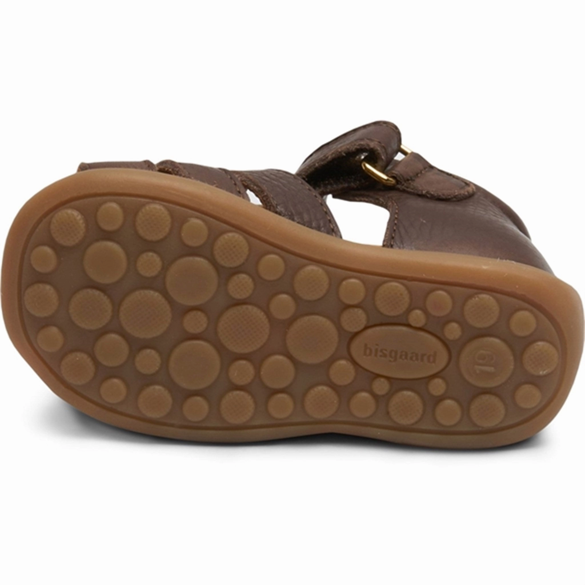 Wave Fun Total Ease Bisgaard Carly Sandal Coffee