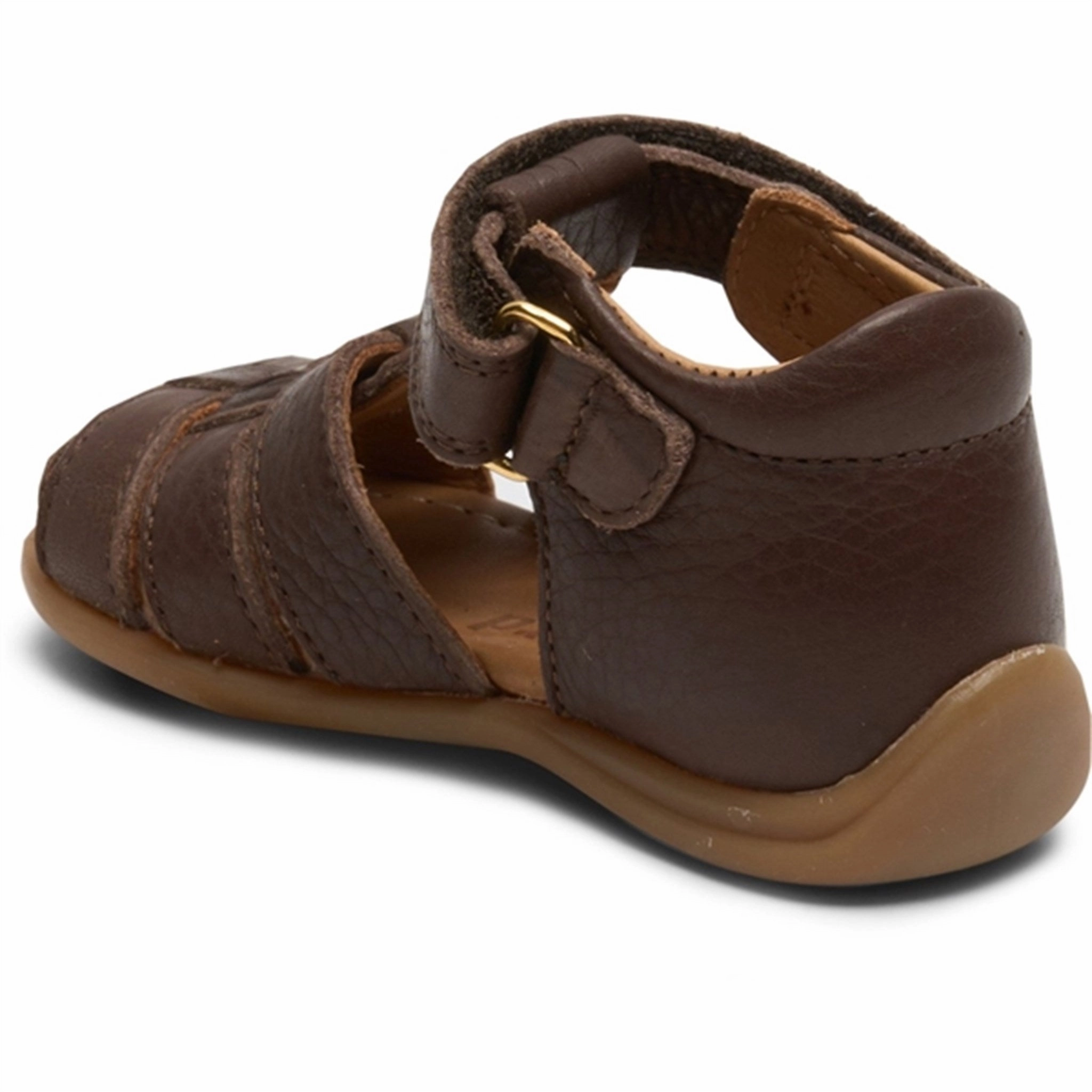 Bisgaard Carly Sandal Coffee Sporty Flats