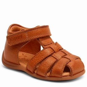 Ventilated Airflow Channels Bisgaard Carly Sandal Cognac