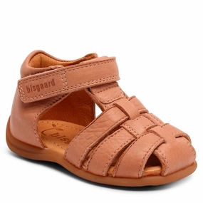 Bisgaard Carly Sandal Nude Heel Cushioning