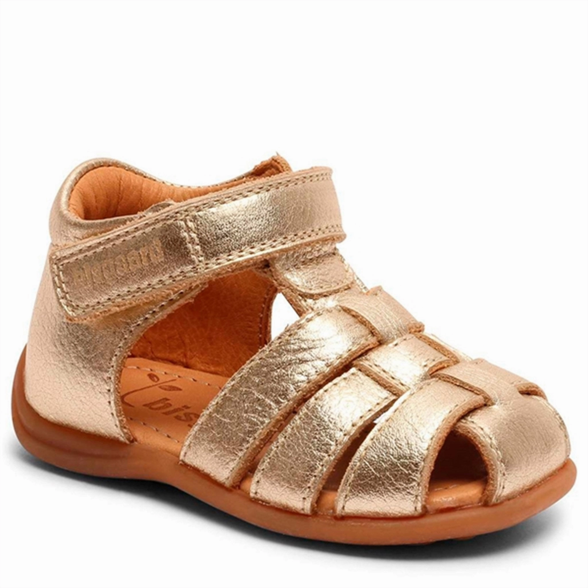 Flexible Travel Sandals Light Utility Bisgaard Carly Sandal Platin