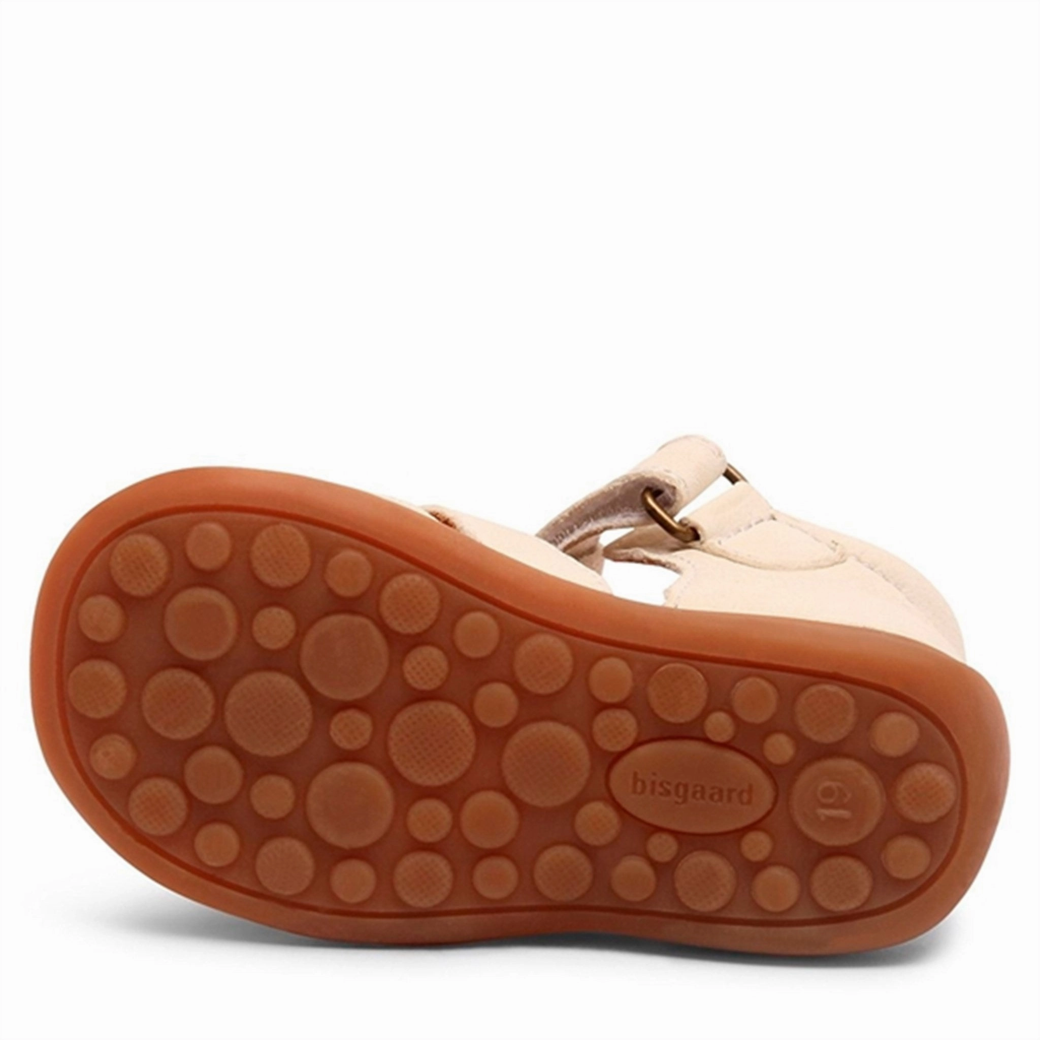 Holiday Time Animal Print Bisgaard Carly Sandal White