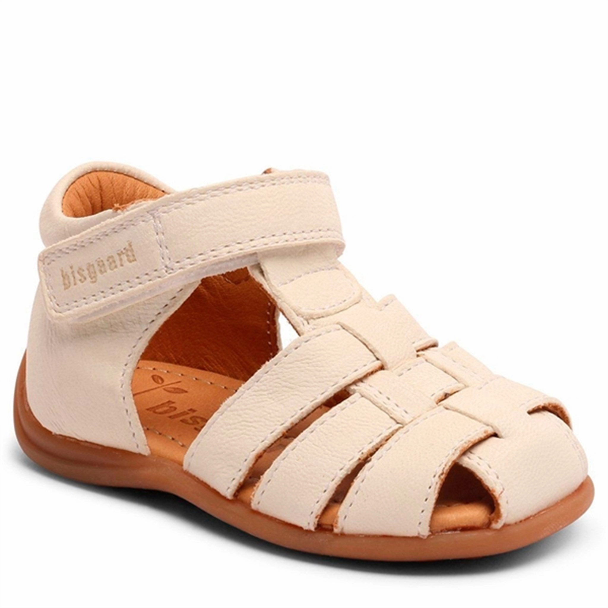 Bisgaard Carly Sandal White Light Travel Shoes