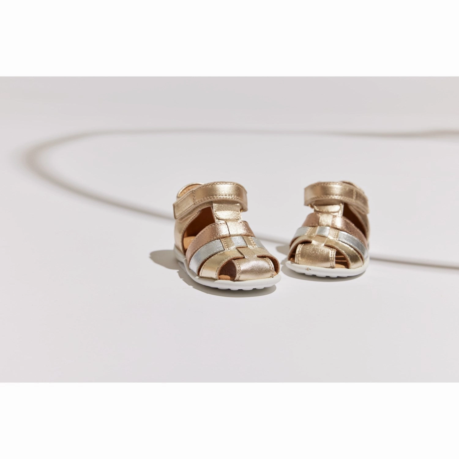 Free Movement Bisgaard Champagne Carly Sandal