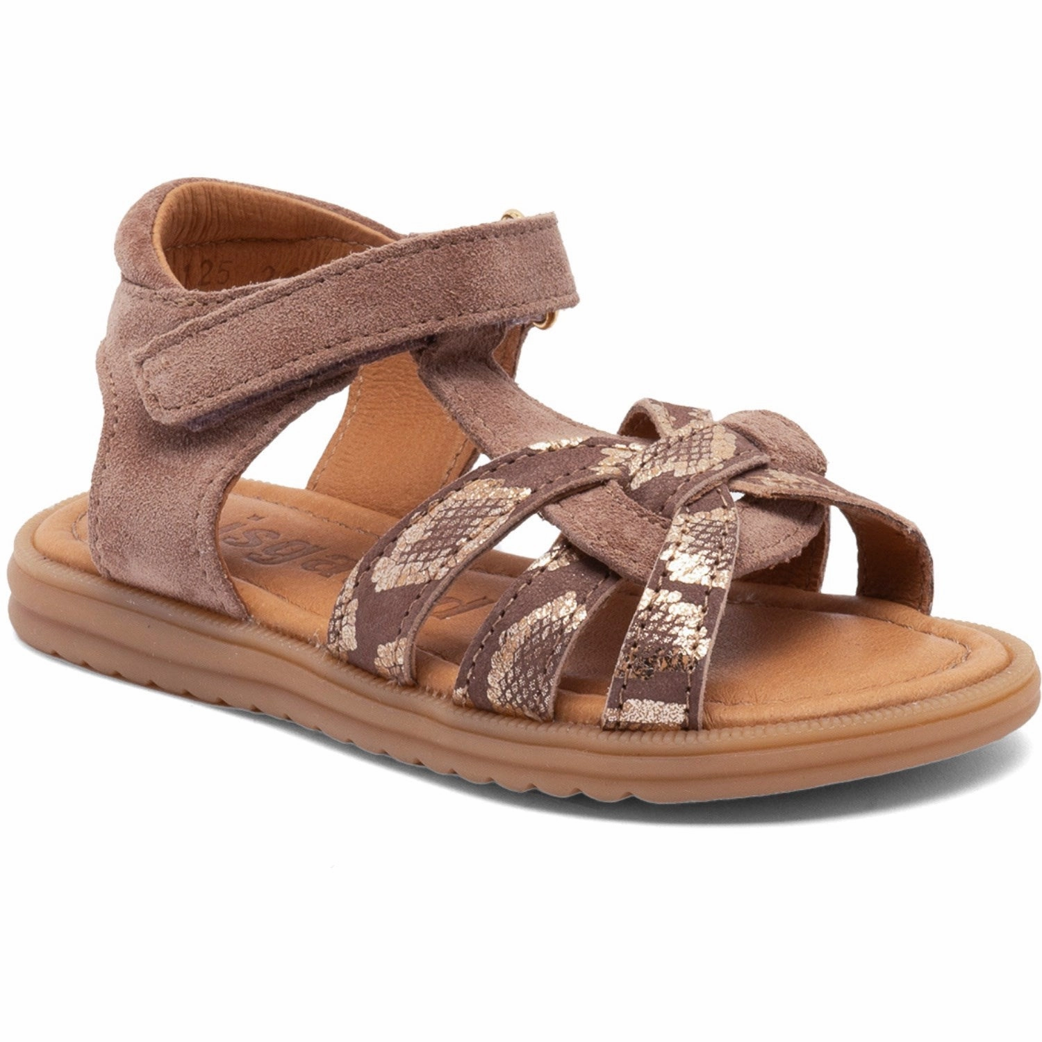 Bisgaard Champagne Taupe Felicia Sandal Affordable