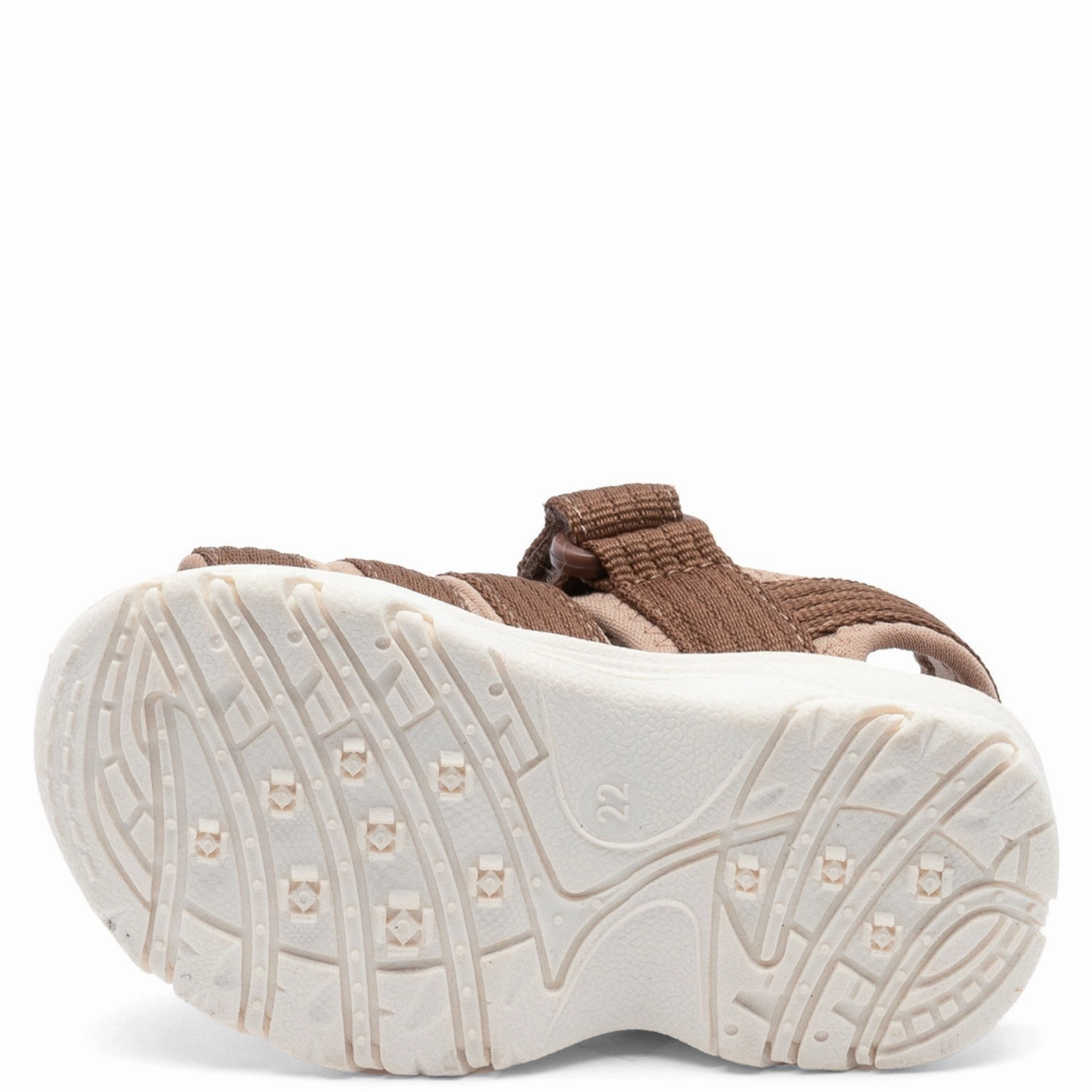 footbed cushioning Bisgaard Chocolate Niki Sandal