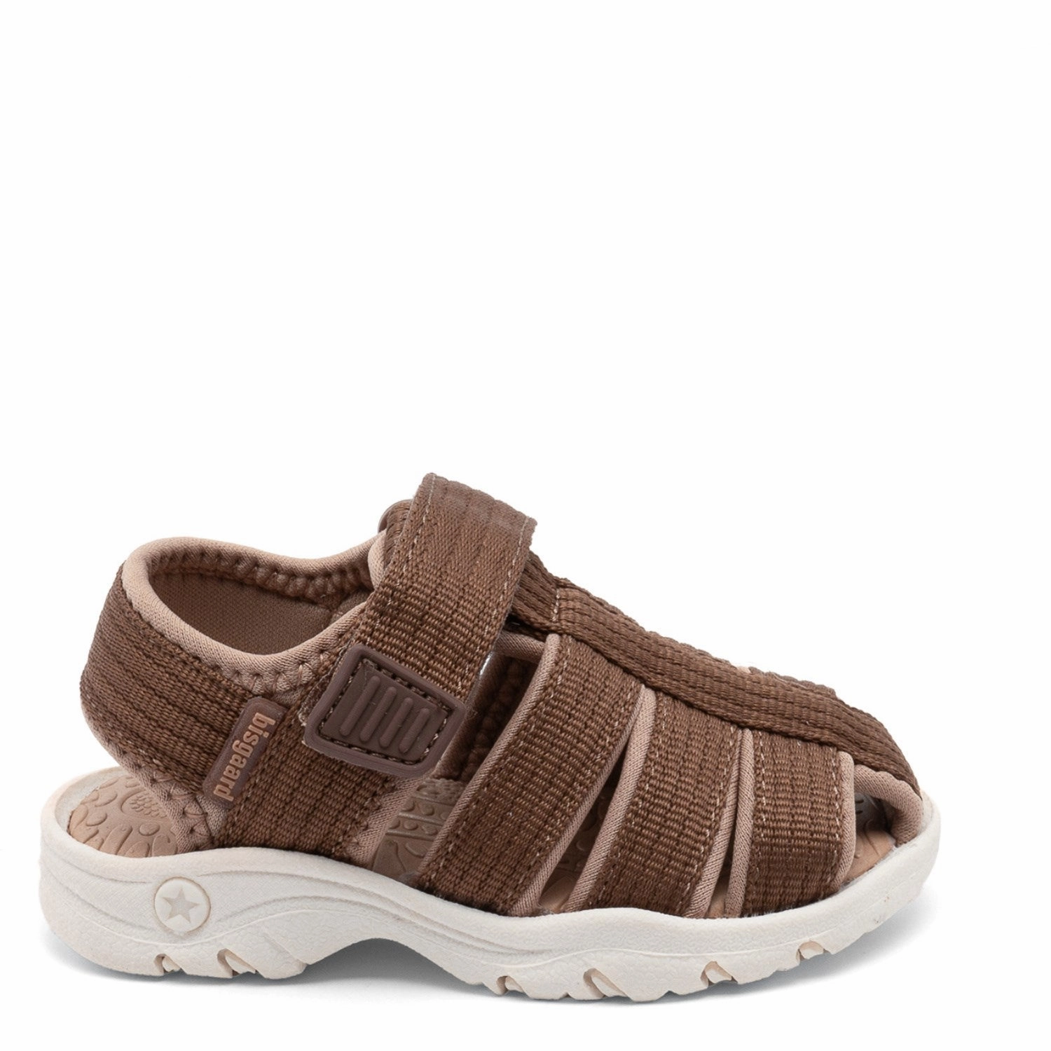 Bisgaard Chocolate Niki Sandal Beach Shoes for Men
