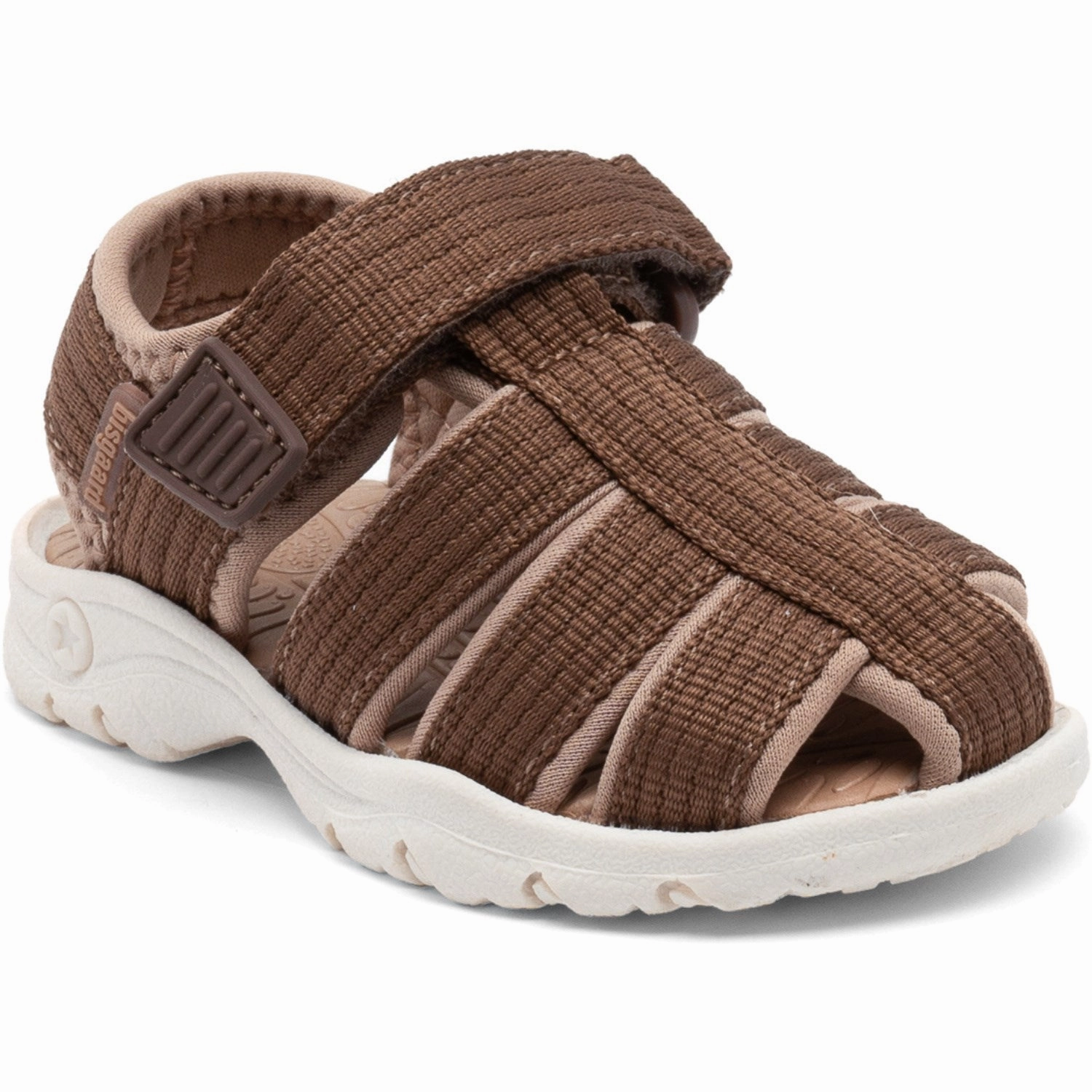 synthetic leather Bisgaard Chocolate Niki Sandal
