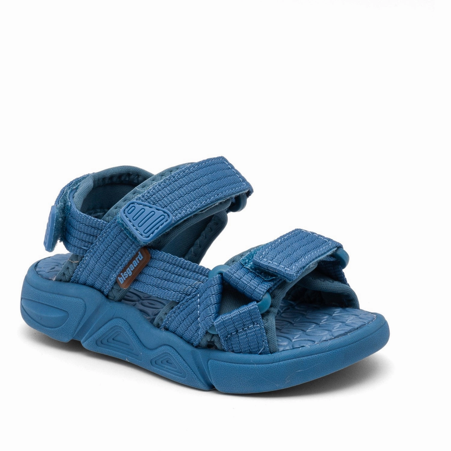 Bisgaard Cobalt Louis Sandal Quality Construction