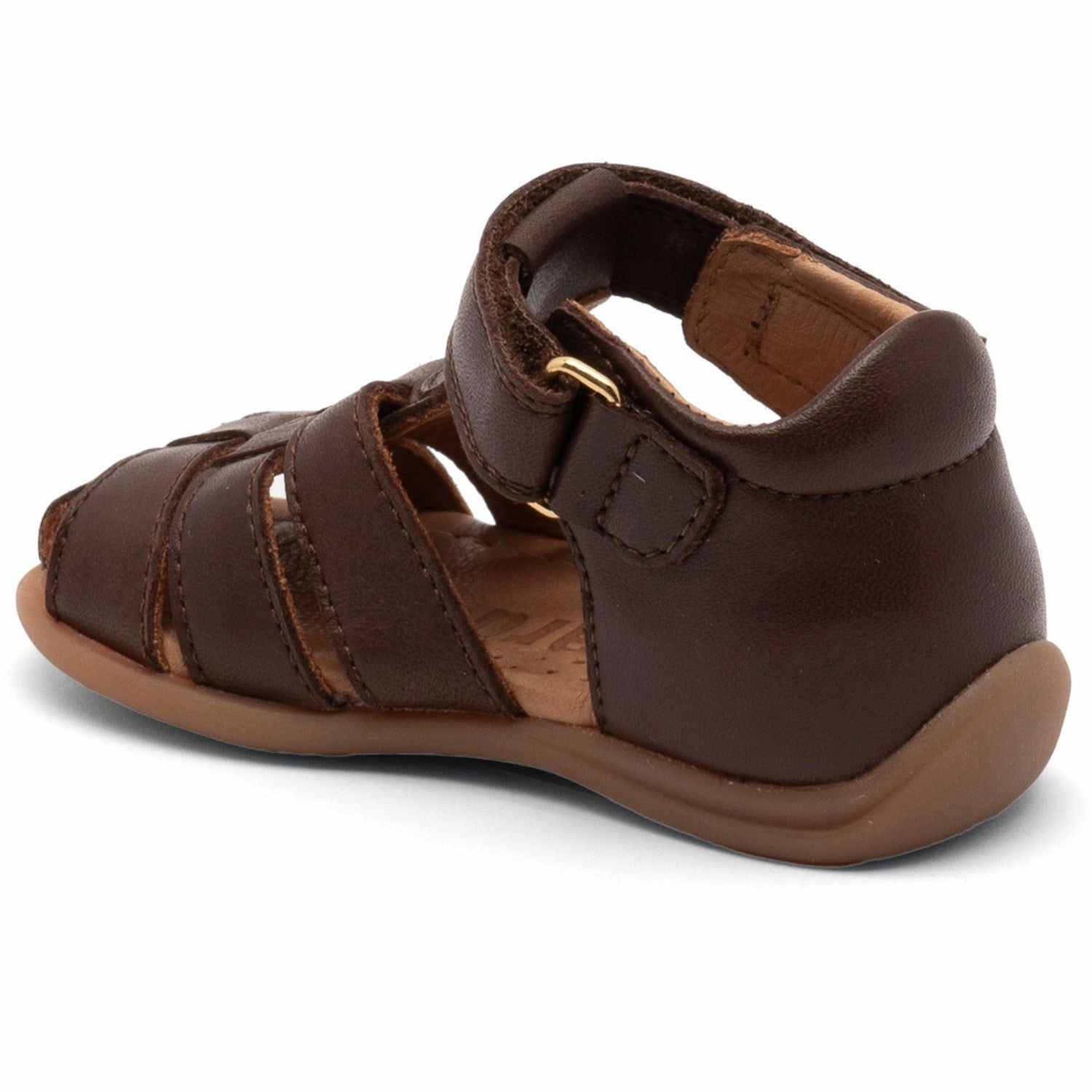 Easy Days Shock Absorbing Technology Bisgaard Coffee Carly Sandal