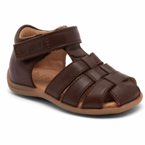 Bisgaard Coffee Carly Sandal Water Resistant Cool Touch