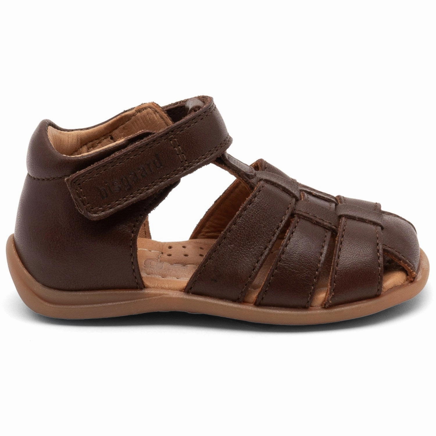 Bisgaard Coffee Carly Sandal dry weather
