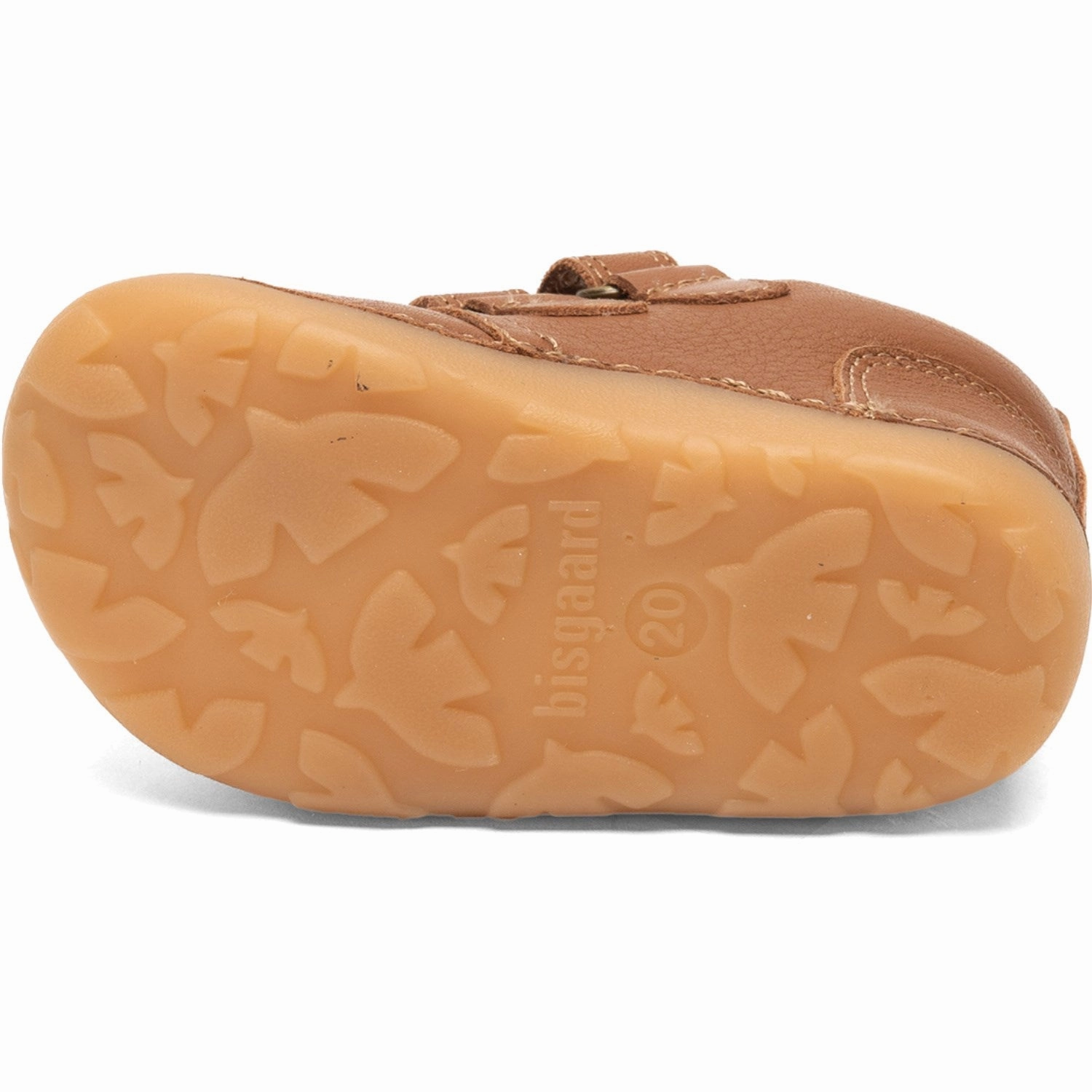 Bisgaard Cognac Barefoot Carter Anti microbial