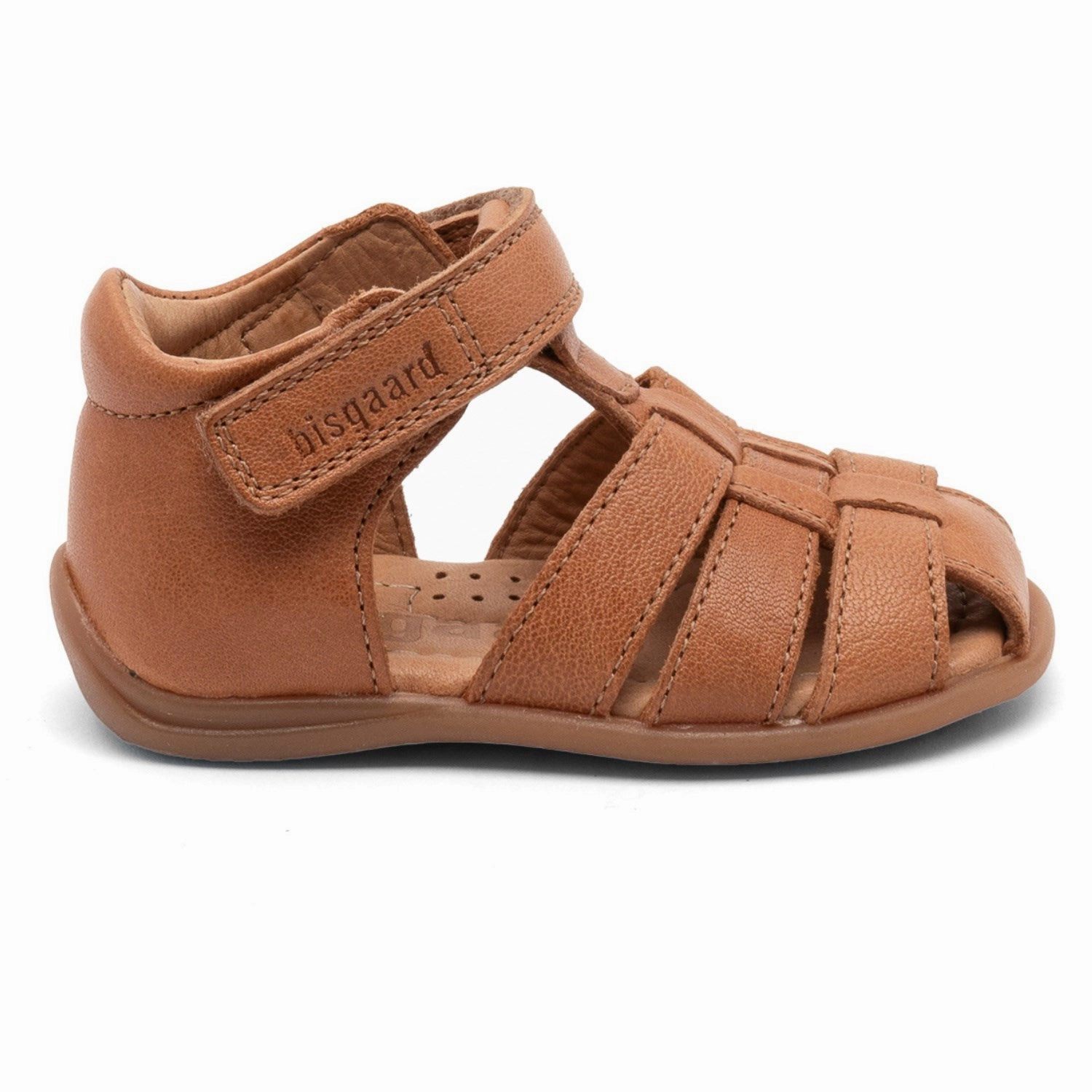 Non Marking Tread Bisgaard Cognac Carly Sandal