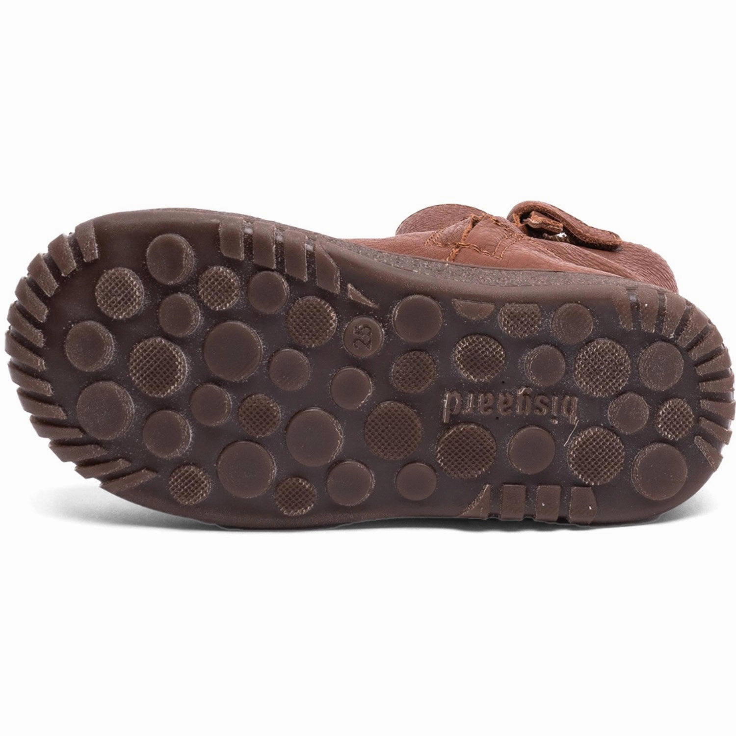 Anti Slip Sole Canvas Material Bisgaard Cognac Elina Tex Tex