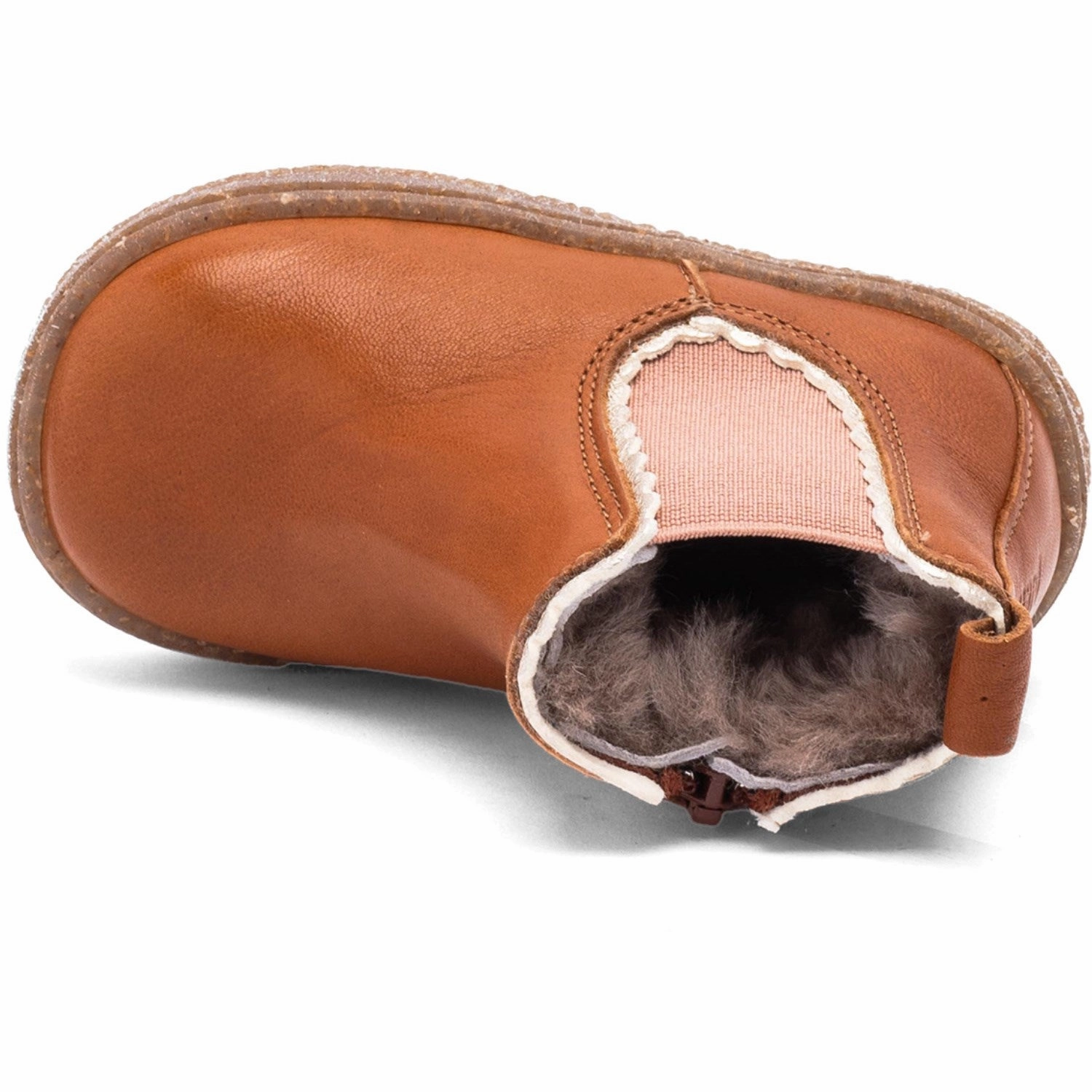 Fashionable Step Bisgaard Cognac Siggi Lamb First Sep Shoe