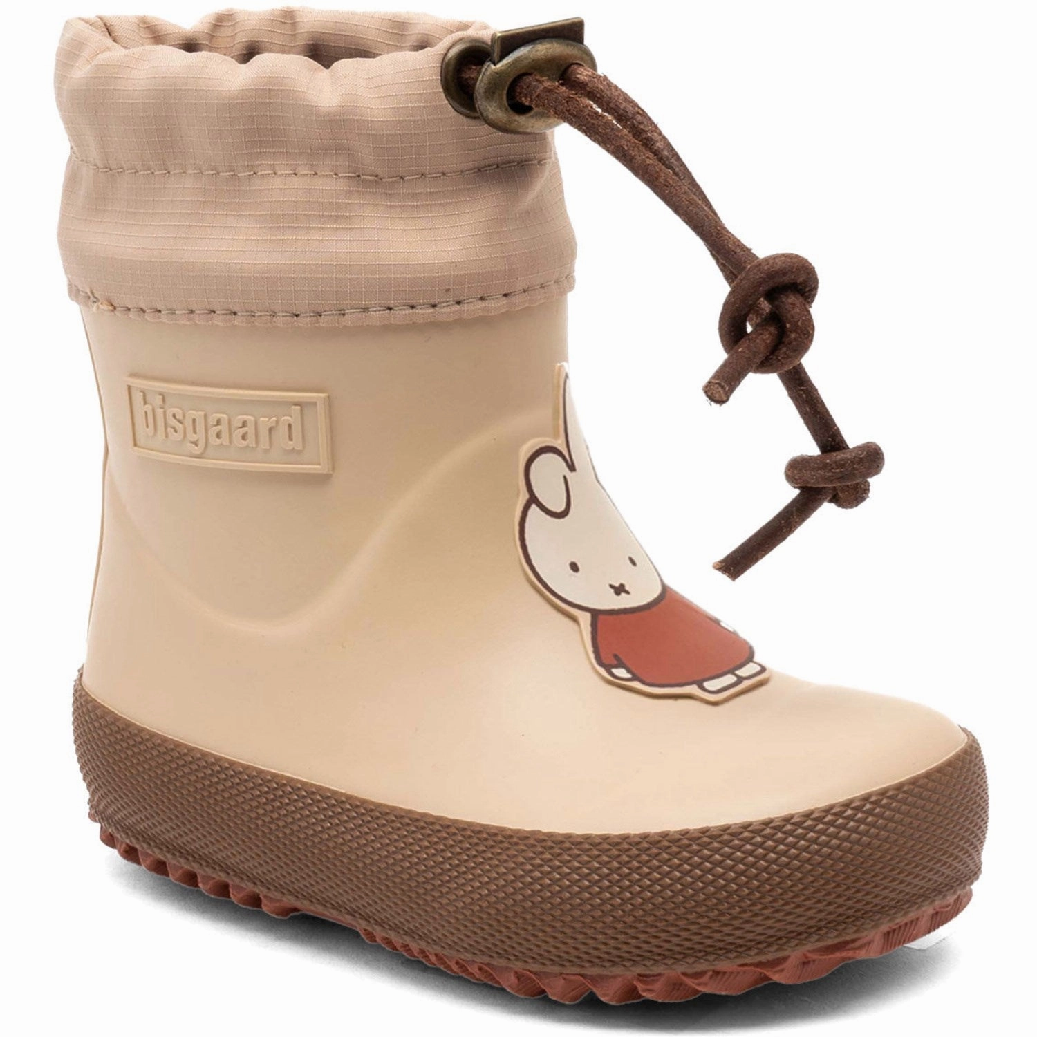 Bisgaard Cream X Miffy Thermo Rubber Reinforced Eyelets