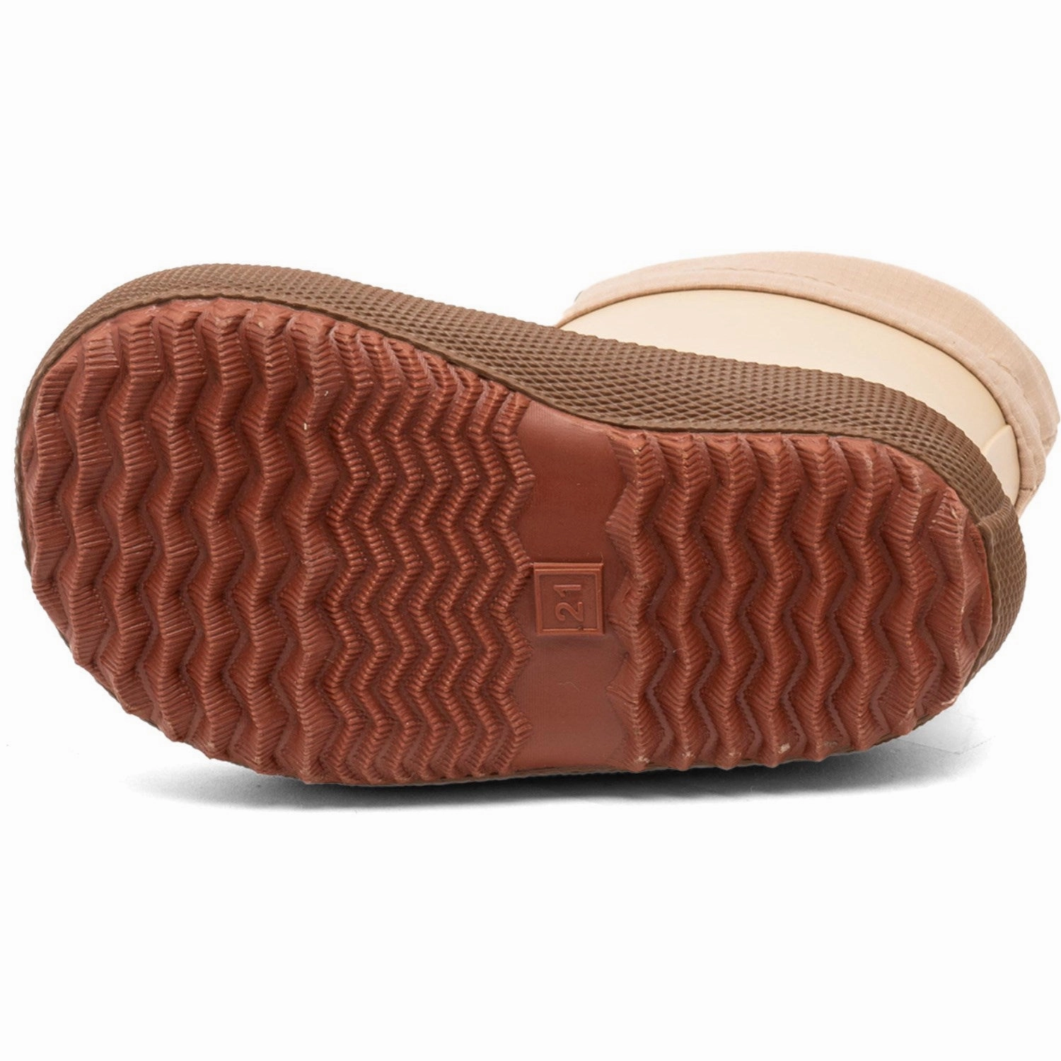 Bisgaard Cream X Miffy Thermo Rubber Rough Trail Insulated Weather Resistant User