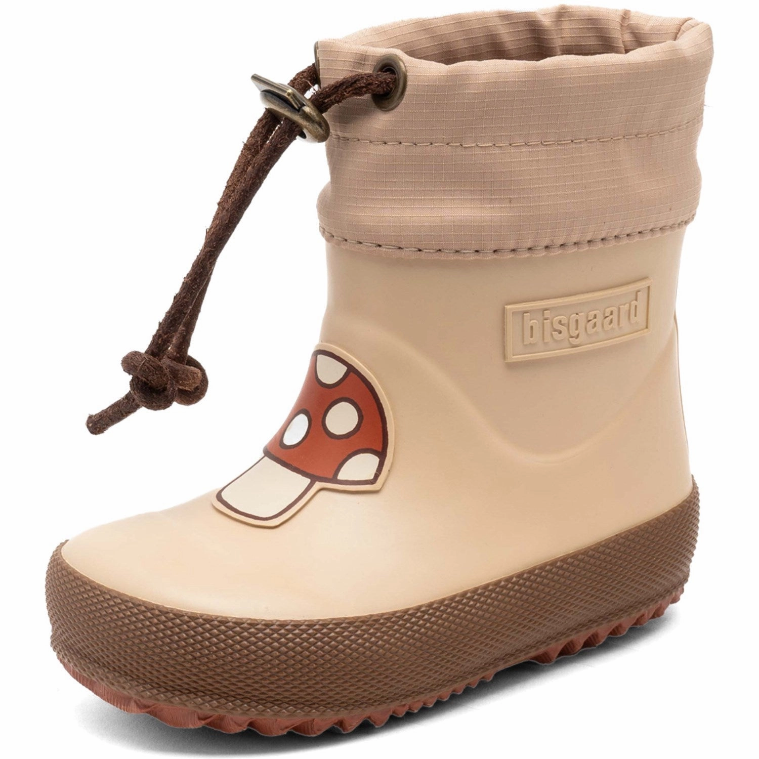 Bisgaard Cream X Miffy Thermo Rubber Built For Adventure Cushioned Step Winter Walker