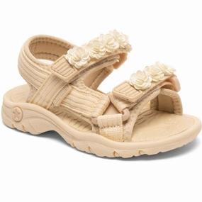 Relaxation Mode Comfort Sandal Fit Bisgaard Daisy Off White Trine Kj?r X Franca Sandal