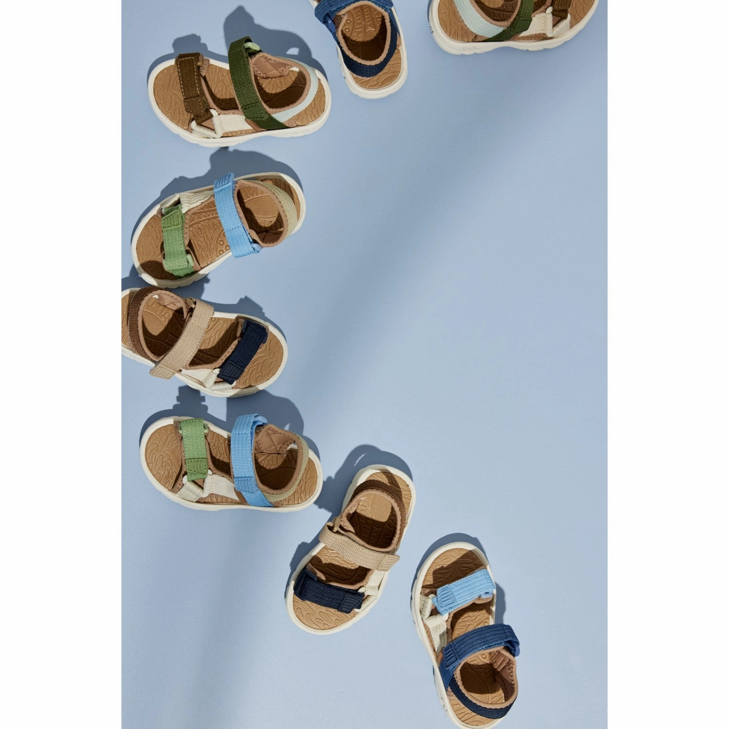 Bisgaard Dark Blue Nico Sandal Quick Sandals Fit Comfort Pad